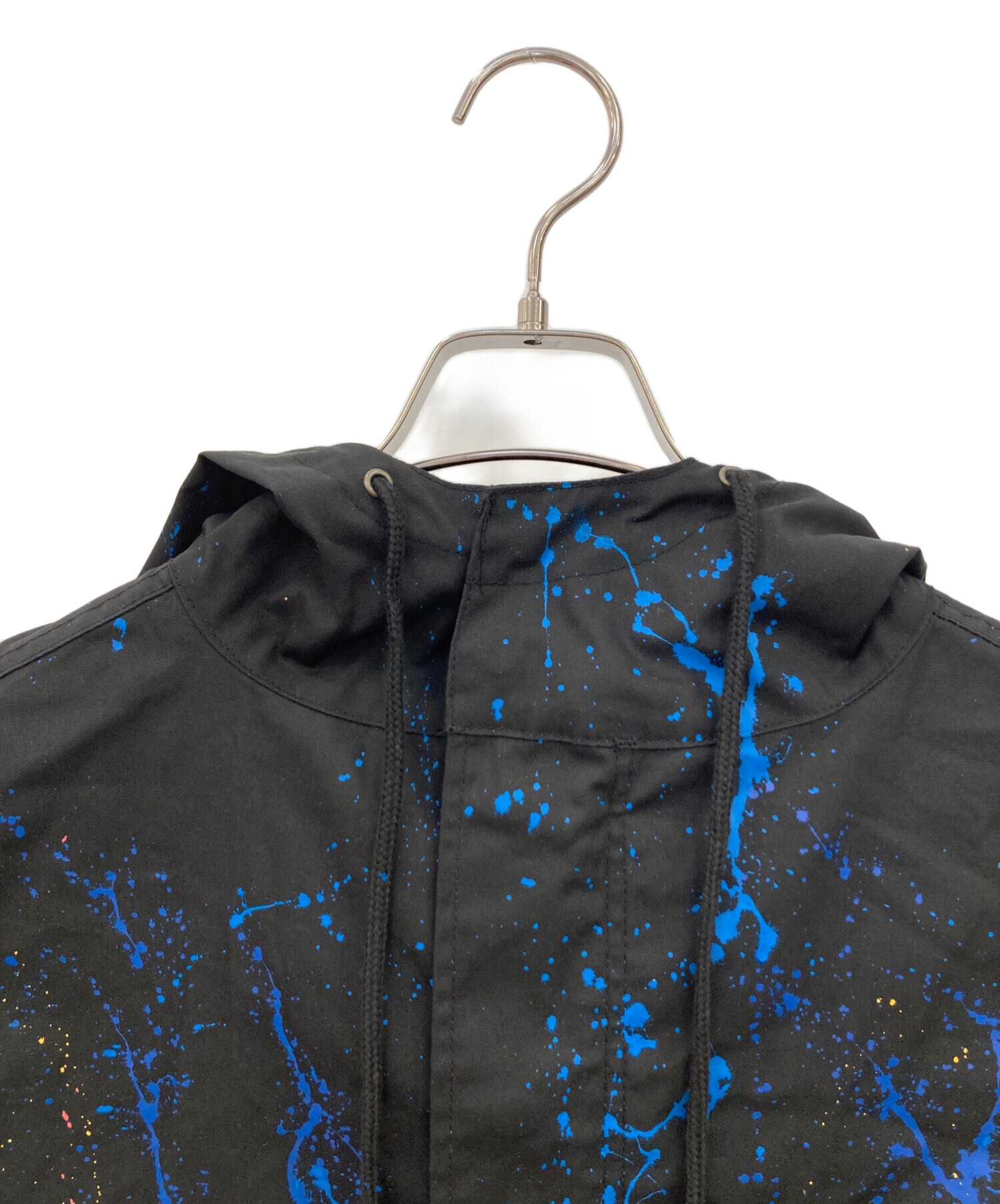 中古・古着通販】glamb (グラム) アンノウンモッズコート ブラック