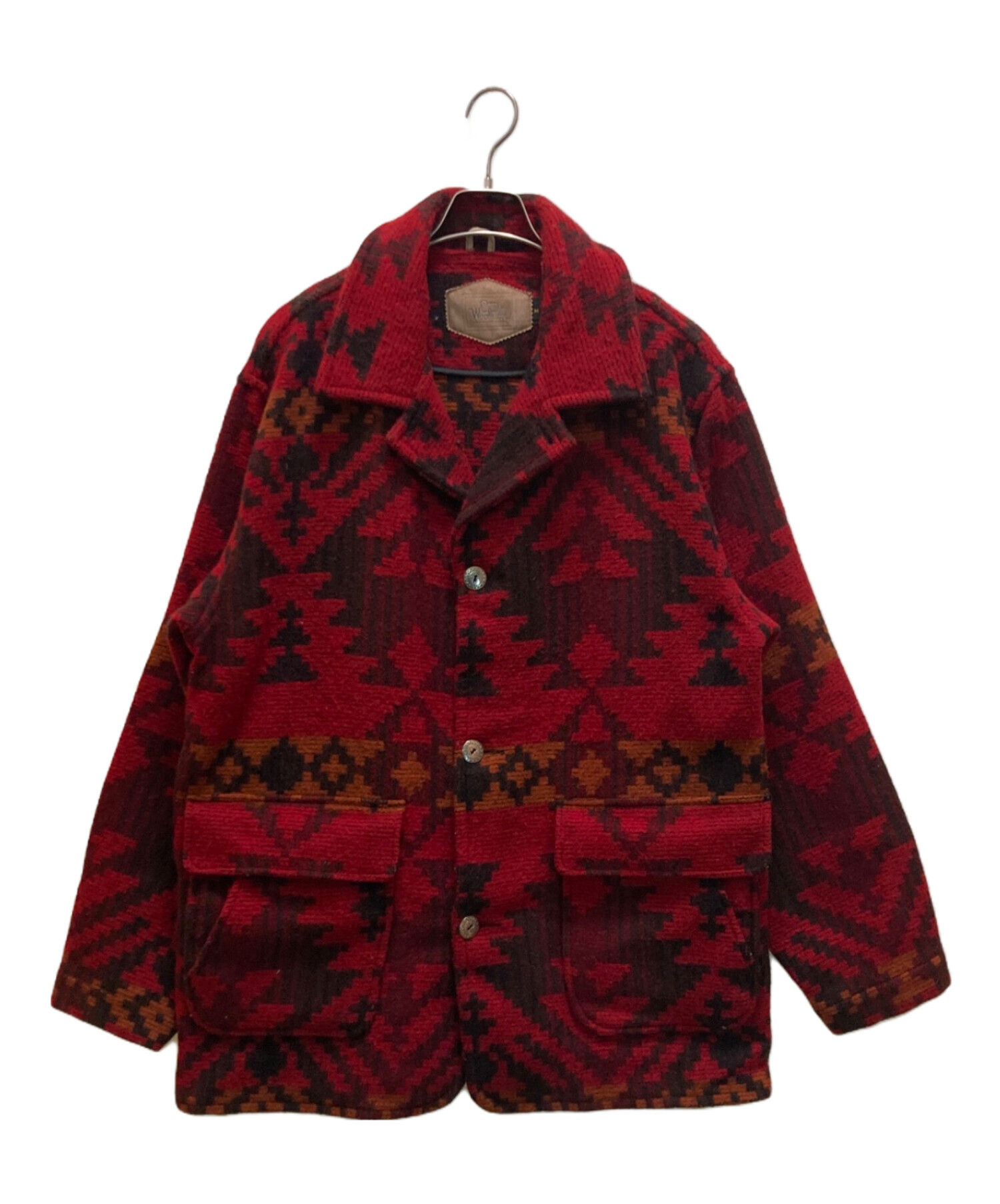 中古・古着通販】WOOLRICH (ウールリッチ) 80s ネイティブチマヨ総柄