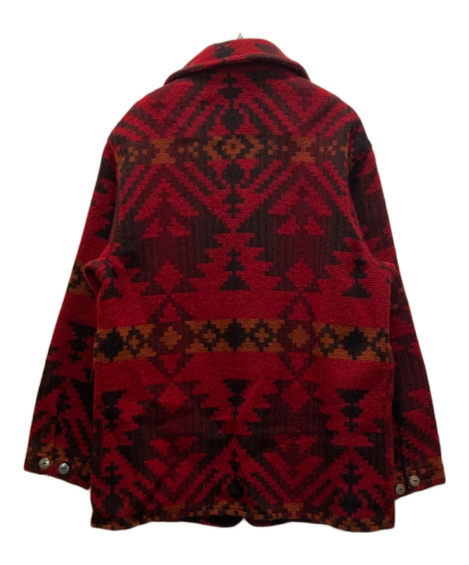 80s wool rich ウールジャケット　ishii omarafridi 中古・古着通販】WOOLRICH (ウールリッチ) 80s ネイティブチマヨ総柄