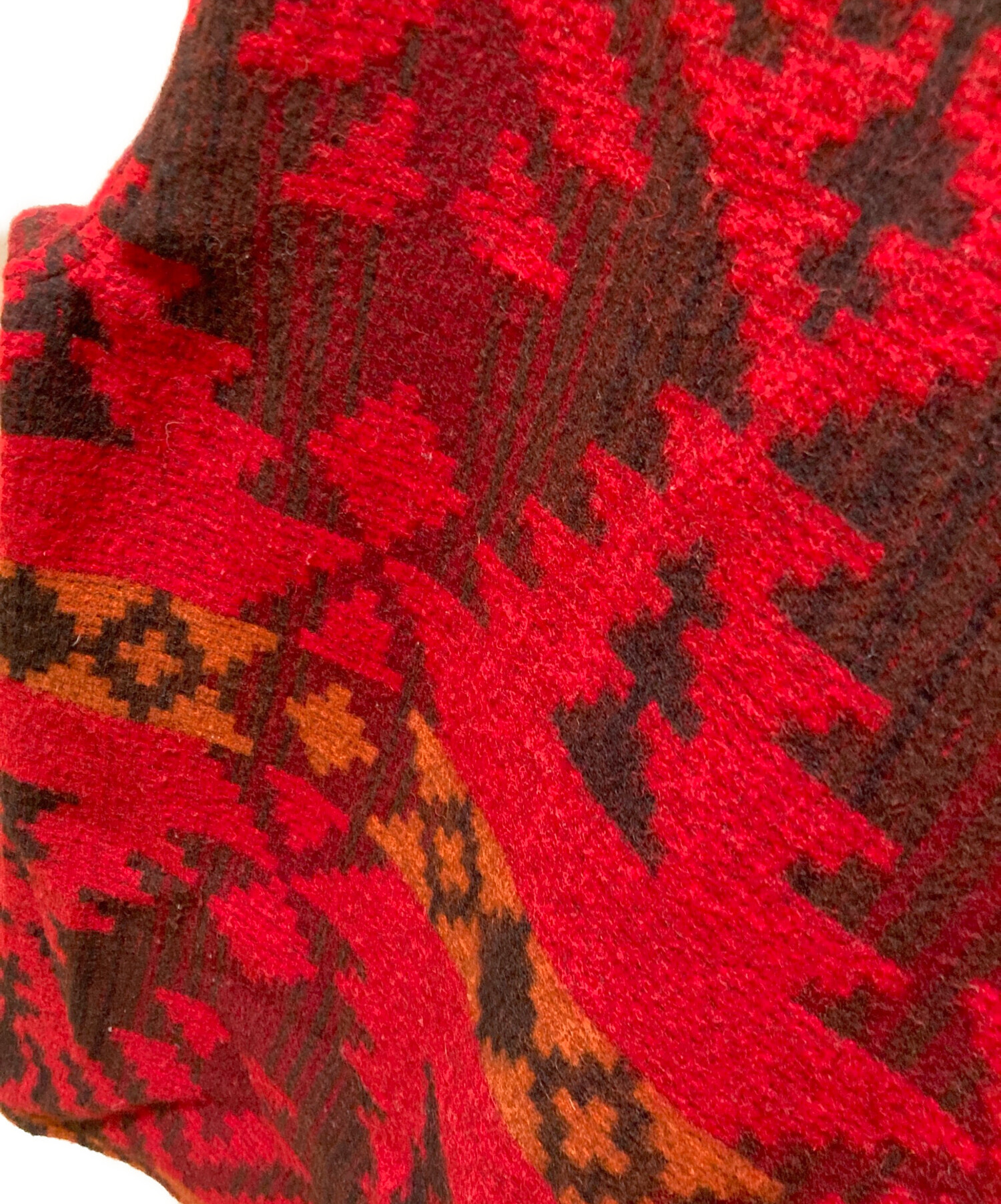 中古・古着通販】WOOLRICH (ウールリッチ) 80s ネイティブチマヨ総柄