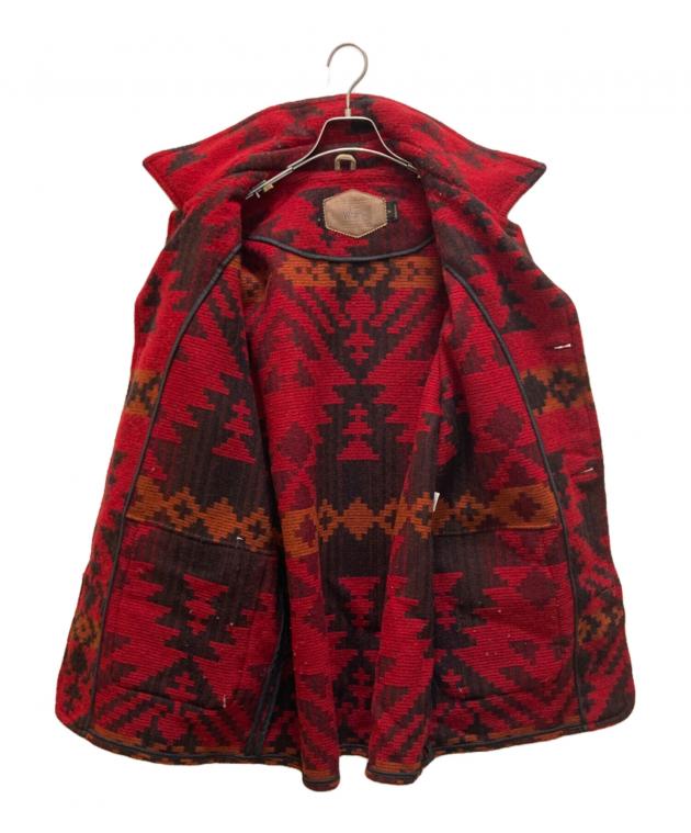 中古・古着通販】WOOLRICH (ウールリッチ) 80s ネイティブチマヨ総柄