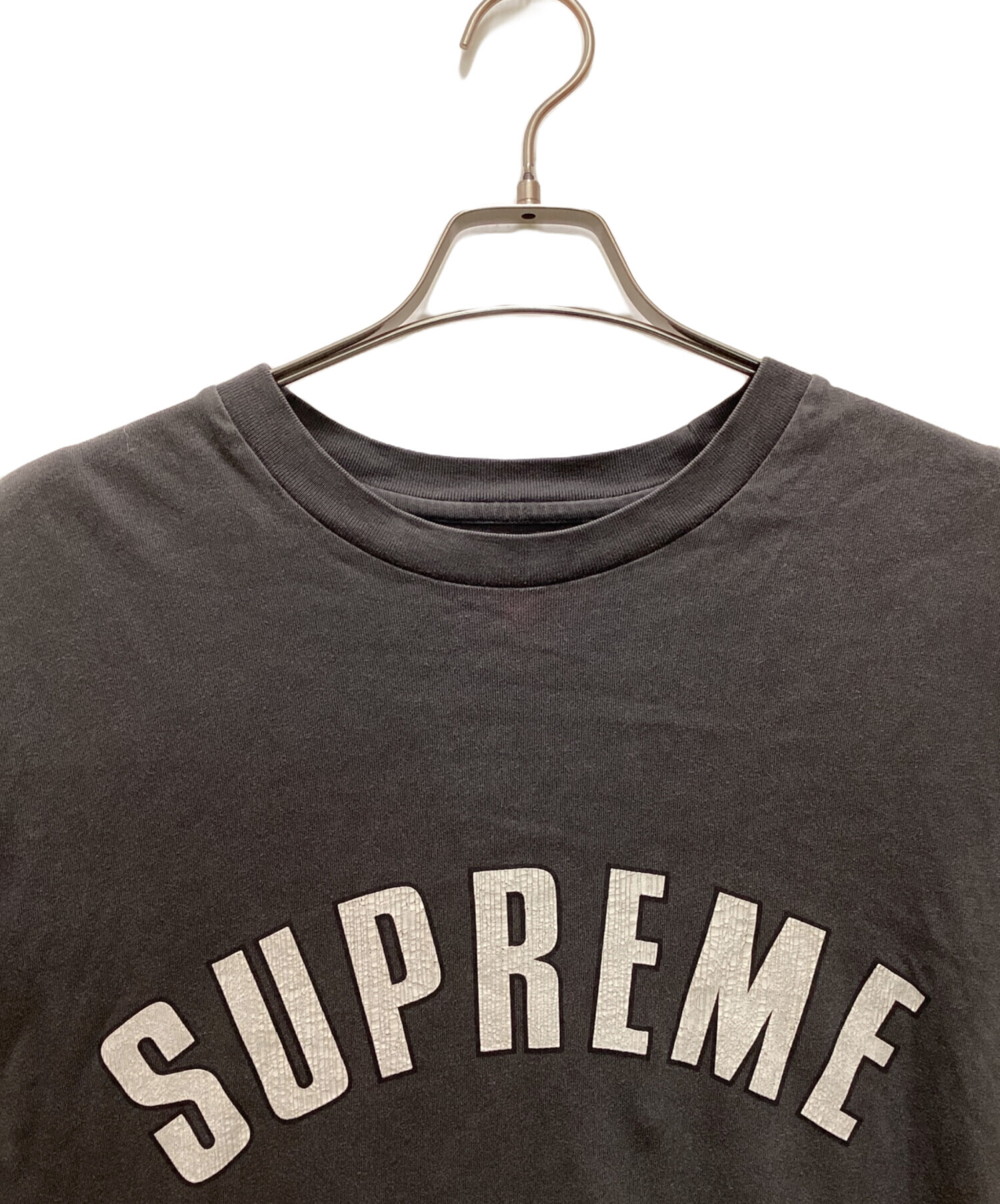 supreme / シュプリーム 　アーチロゴ　クルーネック　S サイズ　グレー Supreme（シュプリーム） 15AW Arc Logo Crewneck Sweat アーチロゴ