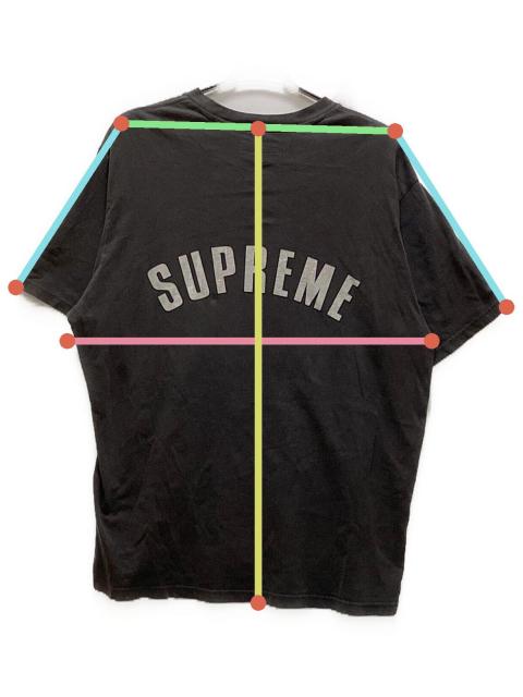中古・古着通販】SUPREME (シュプリーム) クラック アーチロゴTシャツ