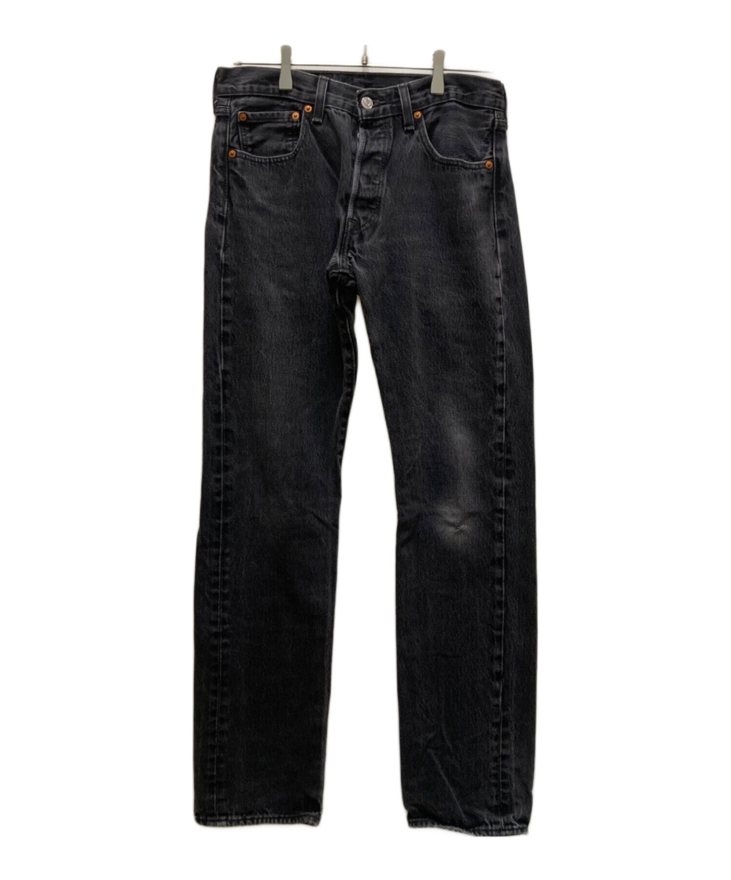 中古・古着通販】LEVI'S (リーバイス) 501デニムパンツ ブラック