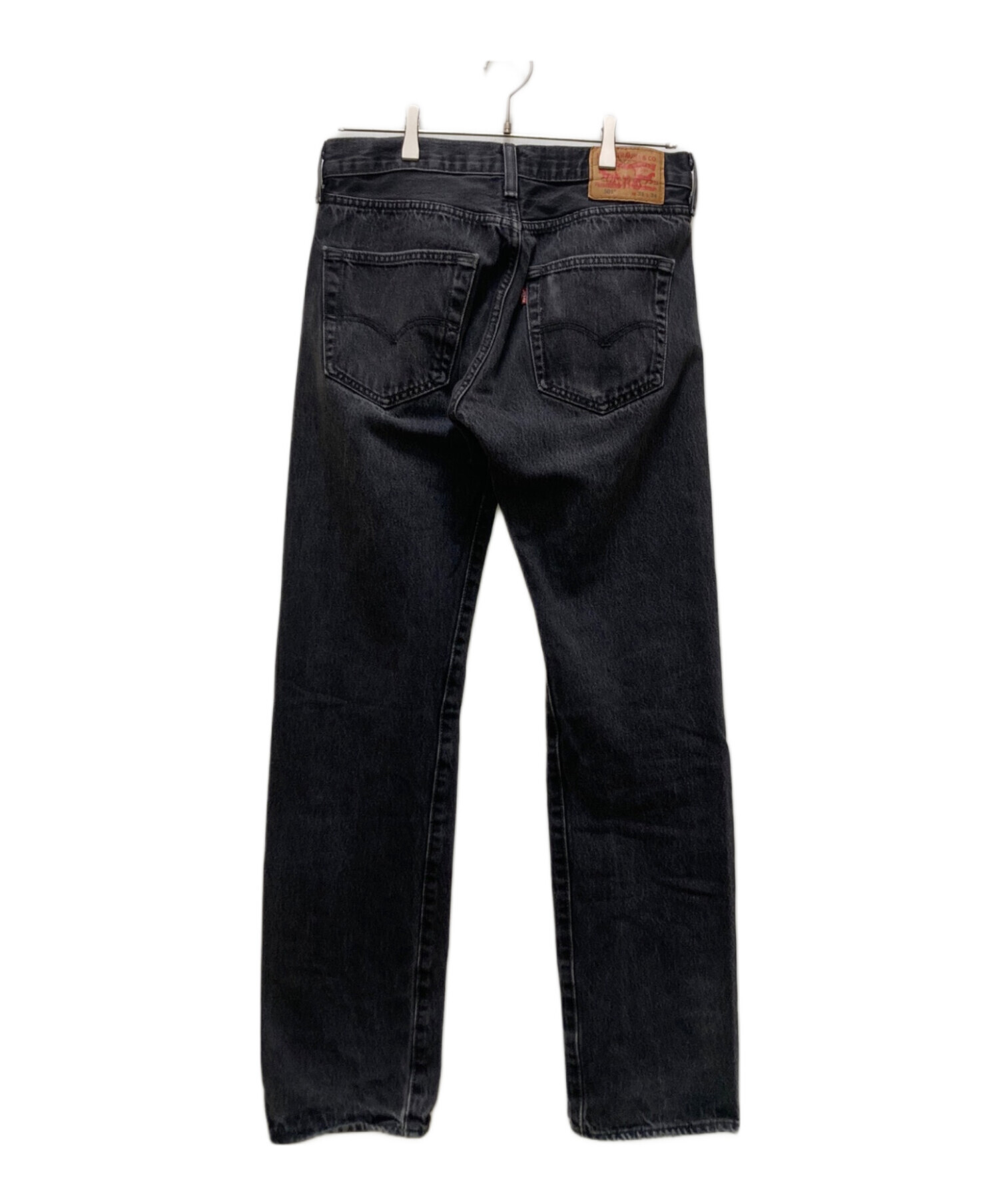 中古・古着通販】LEVI'S (リーバイス) 501デニムパンツ ブラック