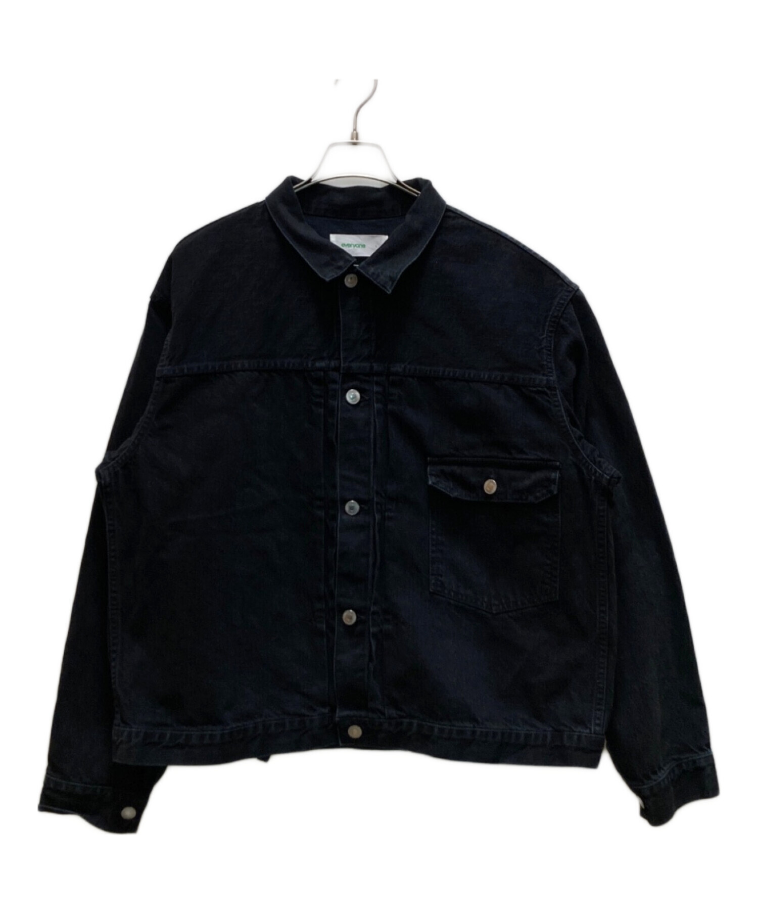 ジャケット・アウター A.PRESSE everyone 1st Type Denim Jacket 中古・古着通販】A.PRESSE (アプレッセ) everyone (エブリワン