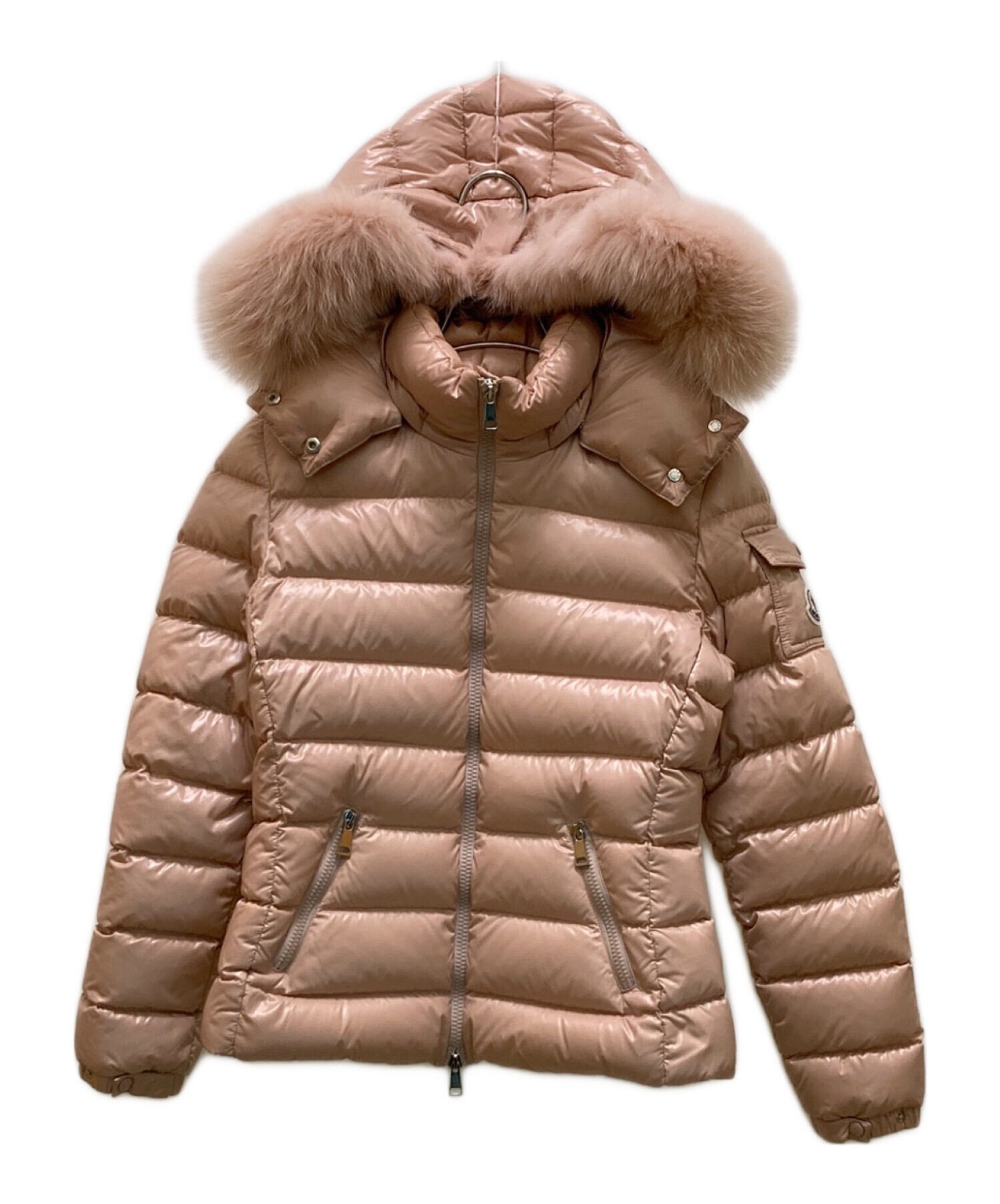中古・古着通販】MONCLER (モンクレール) BADYFUR ダウンジャケット