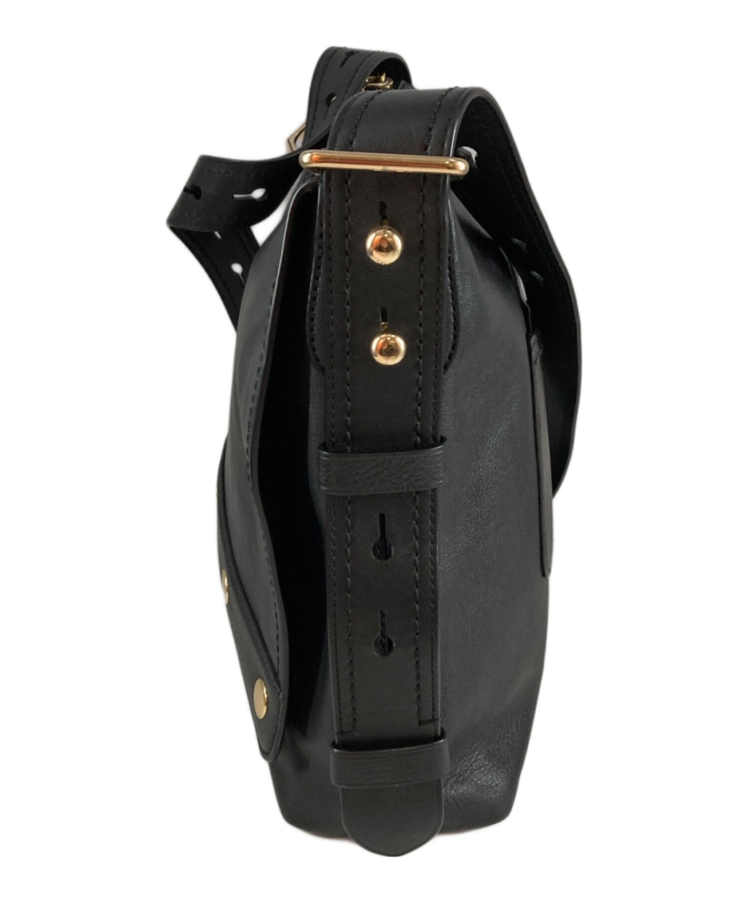 中古・古着通販】MARC JACOBS (マークジェイコブズ) スタッズレザー 