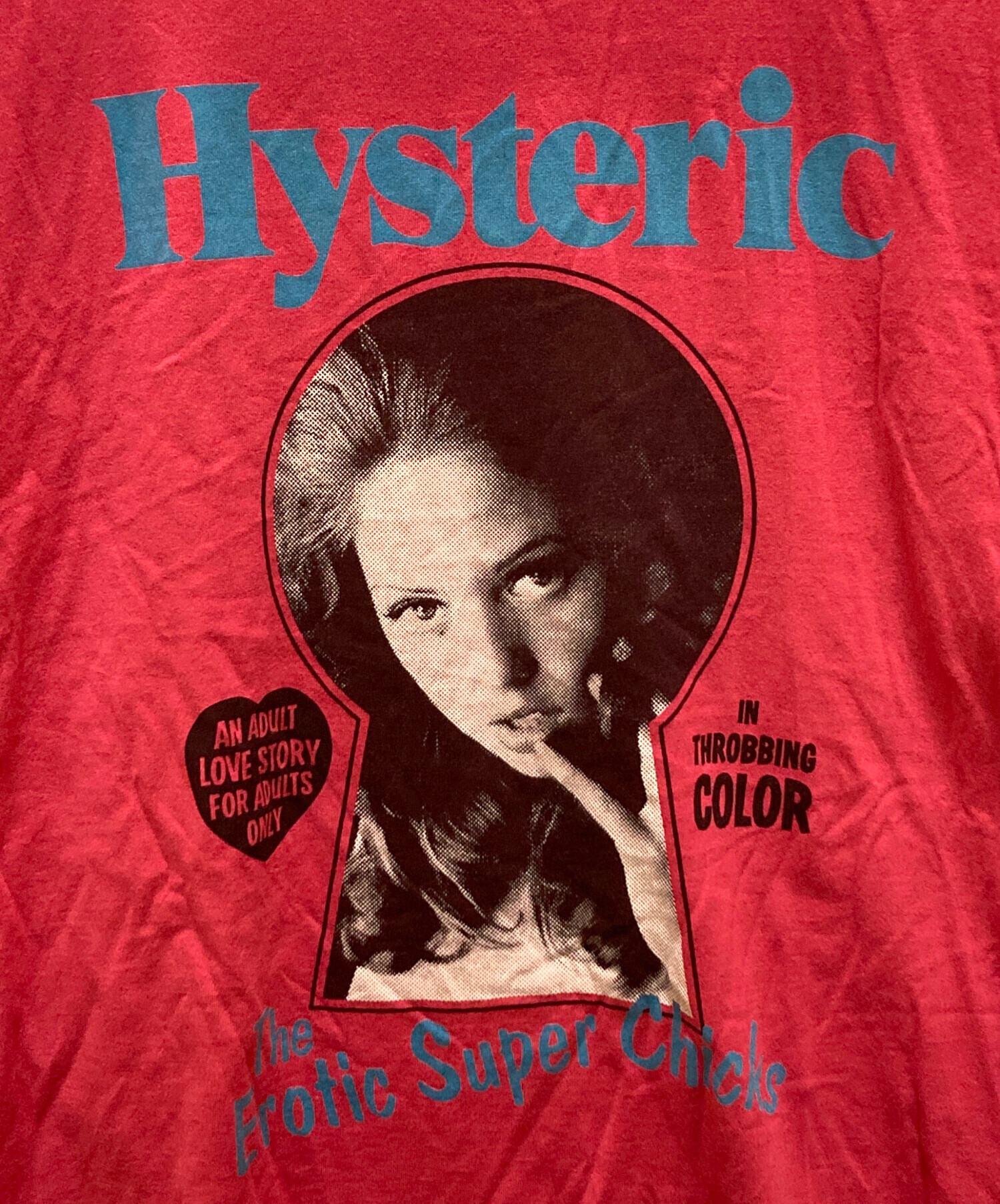 中古・古着通販】Hysteric Glamour (ヒステリックグラマー) Tシャツ