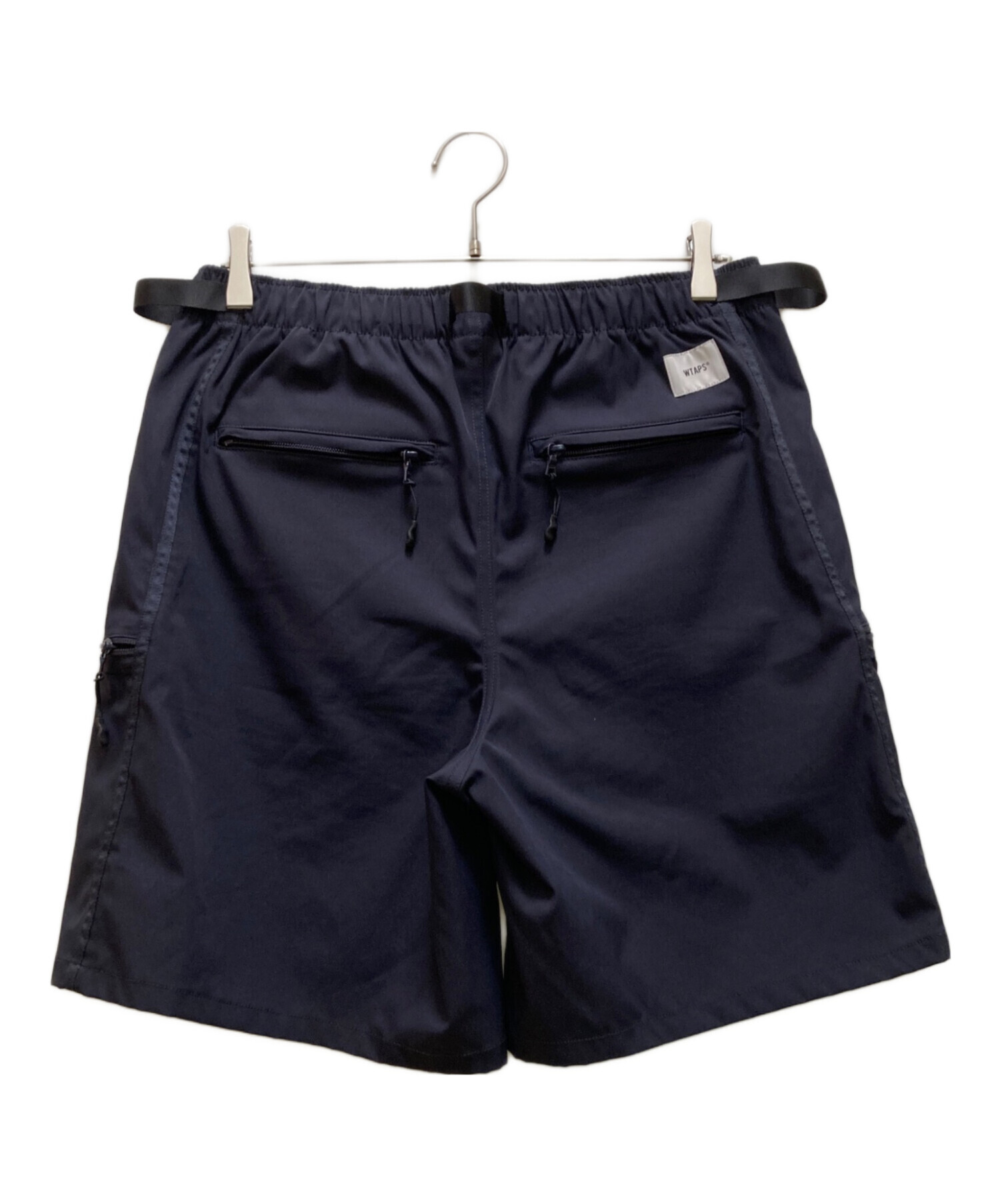 中古・古着通販】WTAPS (ダブルタップス) TRACKS SHORTS ネイビー