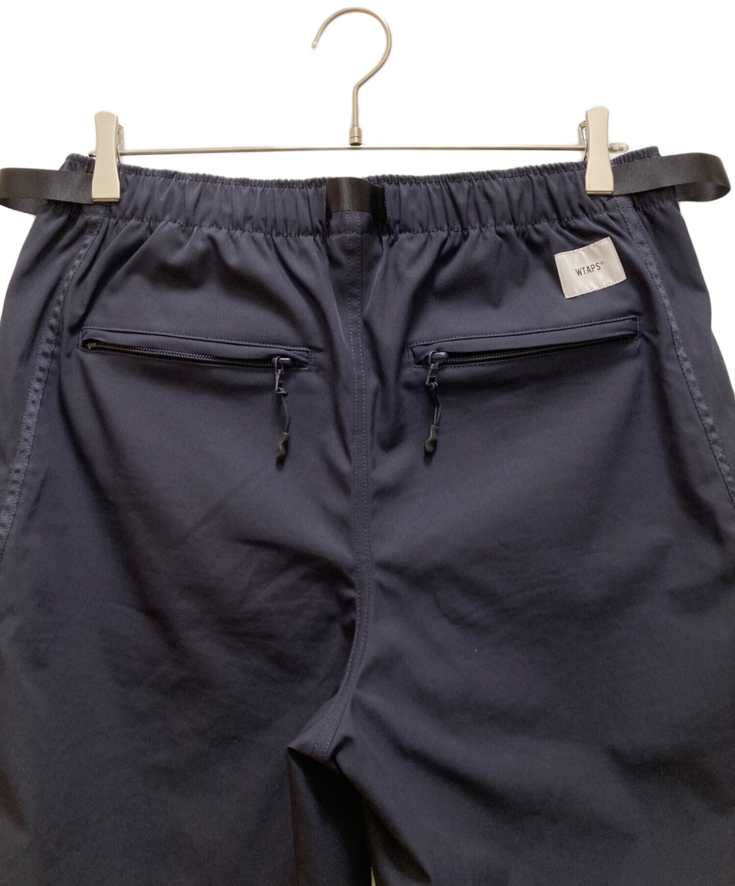 中古・古着通販】WTAPS (ダブルタップス) TRACKS SHORTS ネイビー