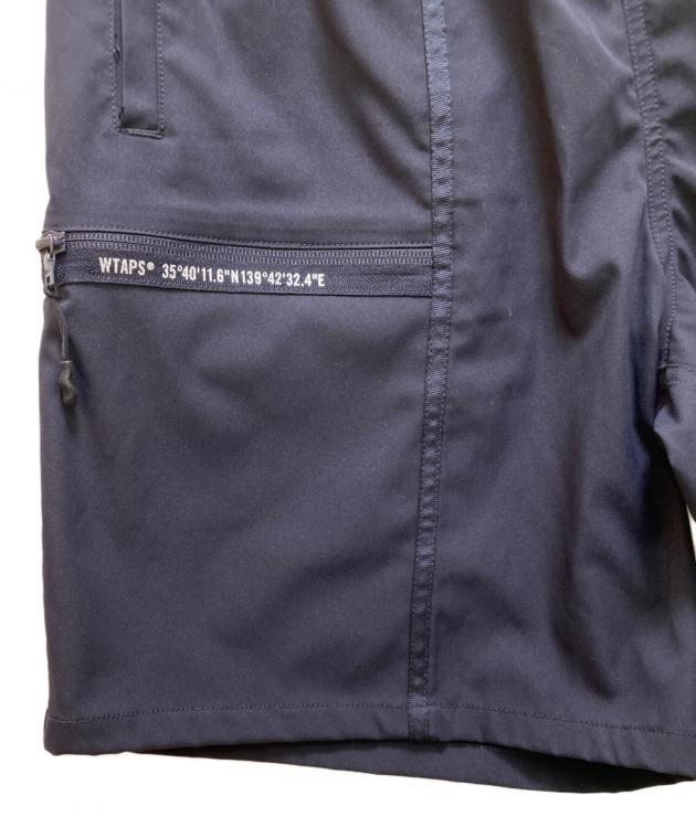 中古・古着通販】WTAPS (ダブルタップス) TRACKS SHORTS ネイビー