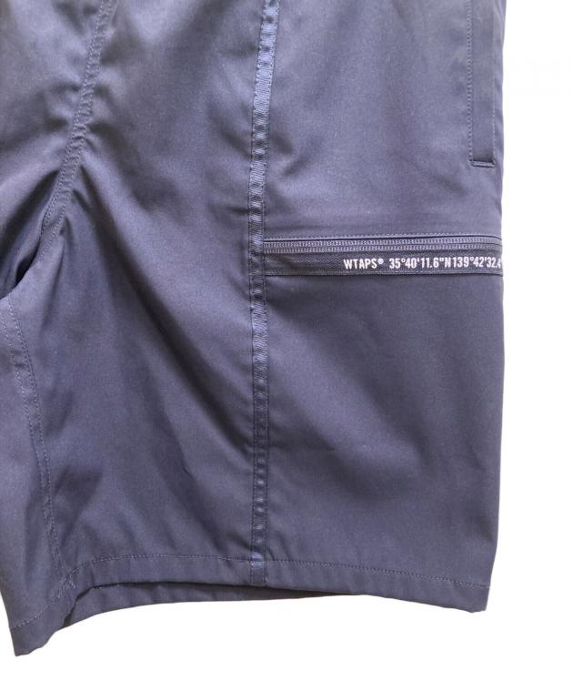 中古・古着通販】WTAPS (ダブルタップス) TRACKS SHORTS ネイビー