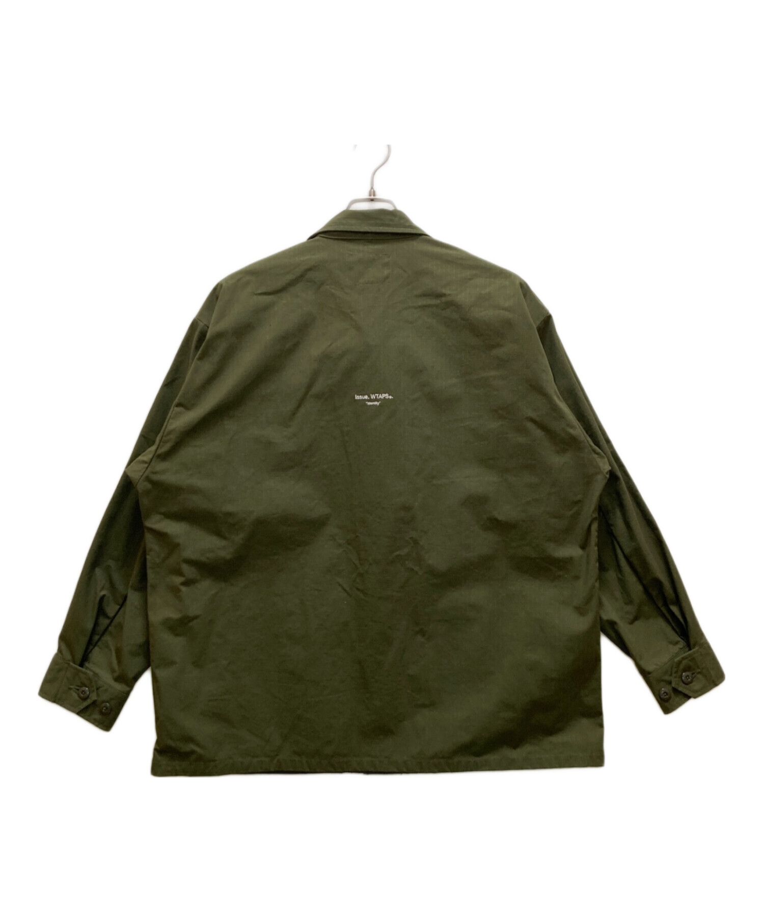 中古・古着通販】WTAPS (ダブルタップス) MODULAR LS COTTON RIPSTOP