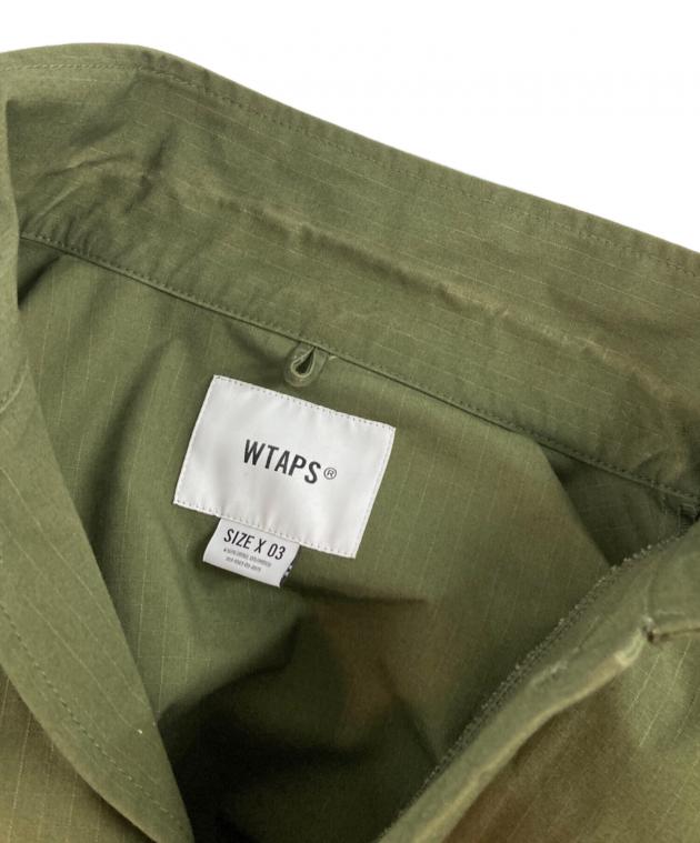 中古・古着通販】WTAPS (ダブルタップス) MODULAR LS COTTON RIPSTOP