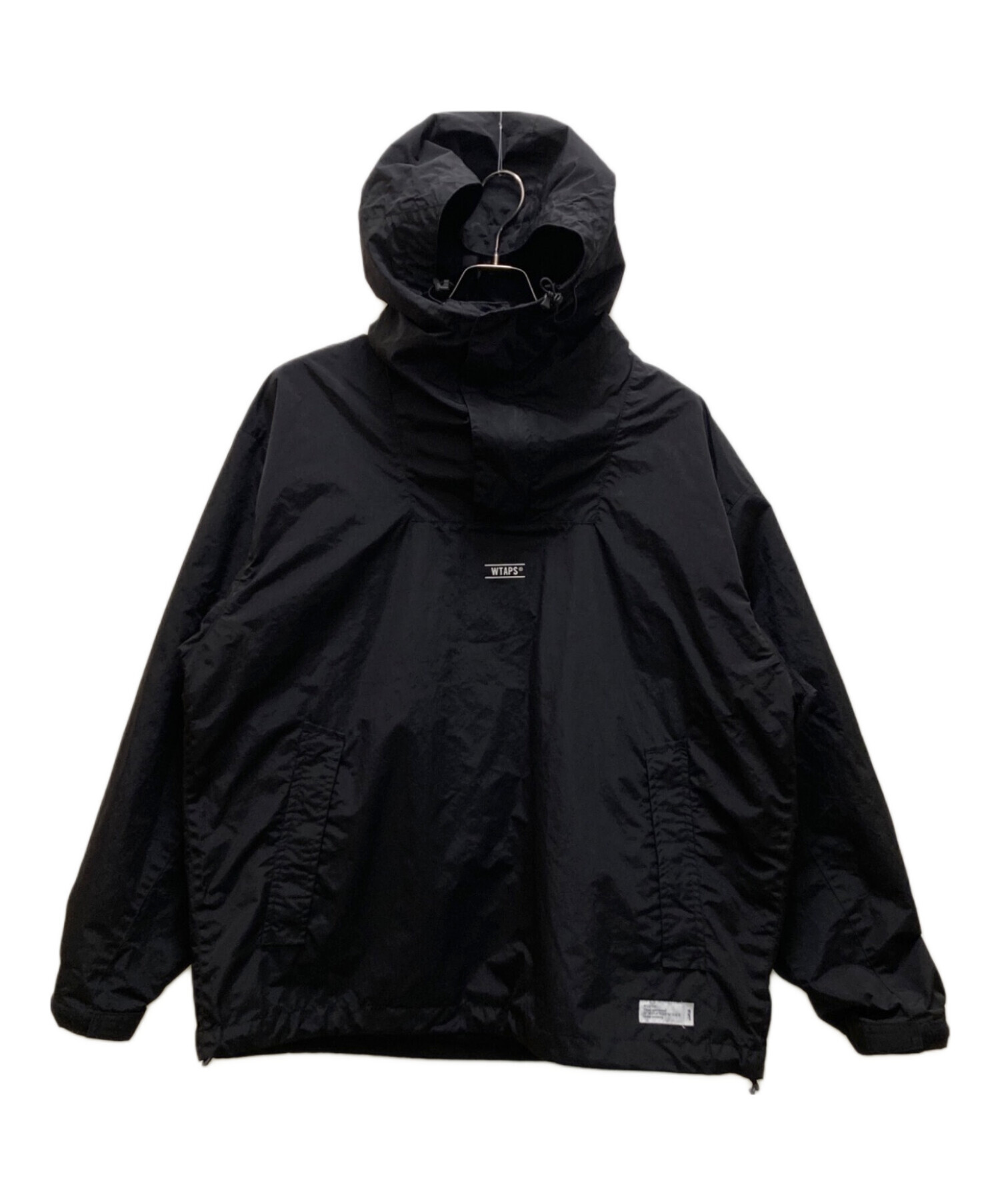 wtaps ダブルタップス　ジャケットフード付　黒　Sサイズ　美品 楽天市場】WTAPS ダブルタップス ジャケット 野口強 30枚限定 クロス