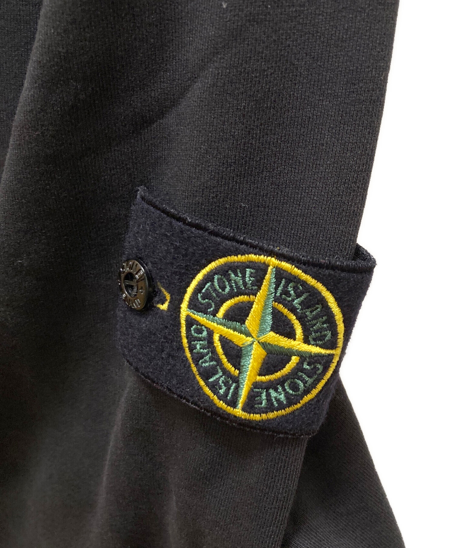 中古・古着通販】STONE ISLAND (ストーンアイランド) クルーネック