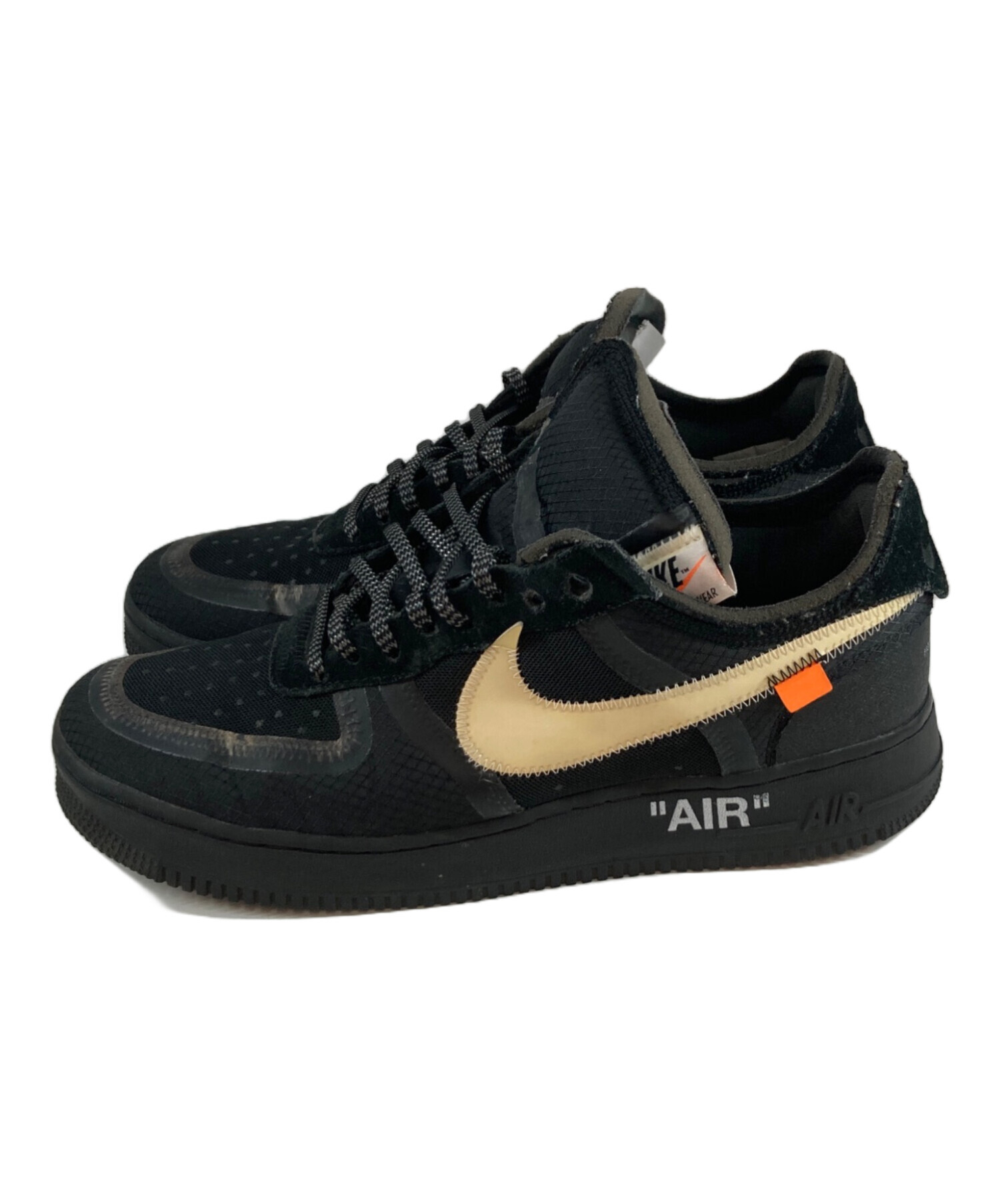 中古・古着通販】NIKE (ナイキ) OFFWHITE (オフホワイト) エアフォース 