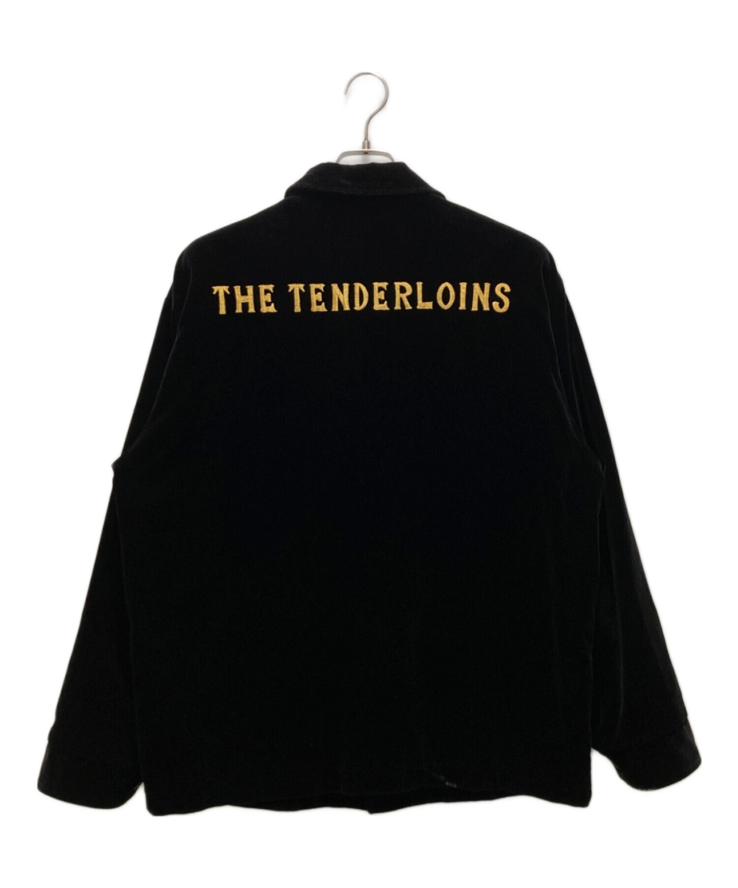中古・古着通販】TENDERLOIN (テンダーロイン) ベロアスーベニア