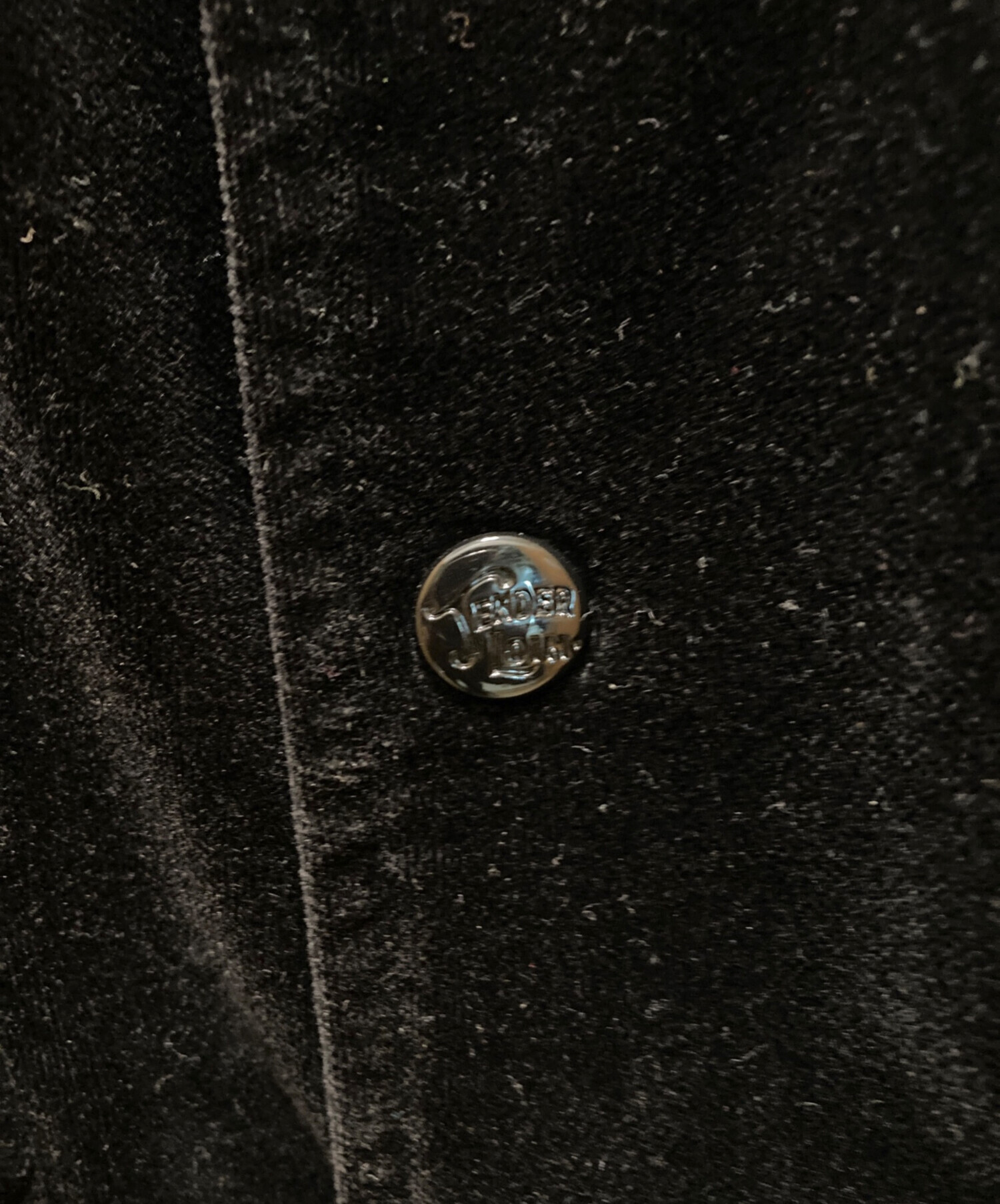 中古・古着通販】TENDERLOIN (テンダーロイン) ベロアスーベニア