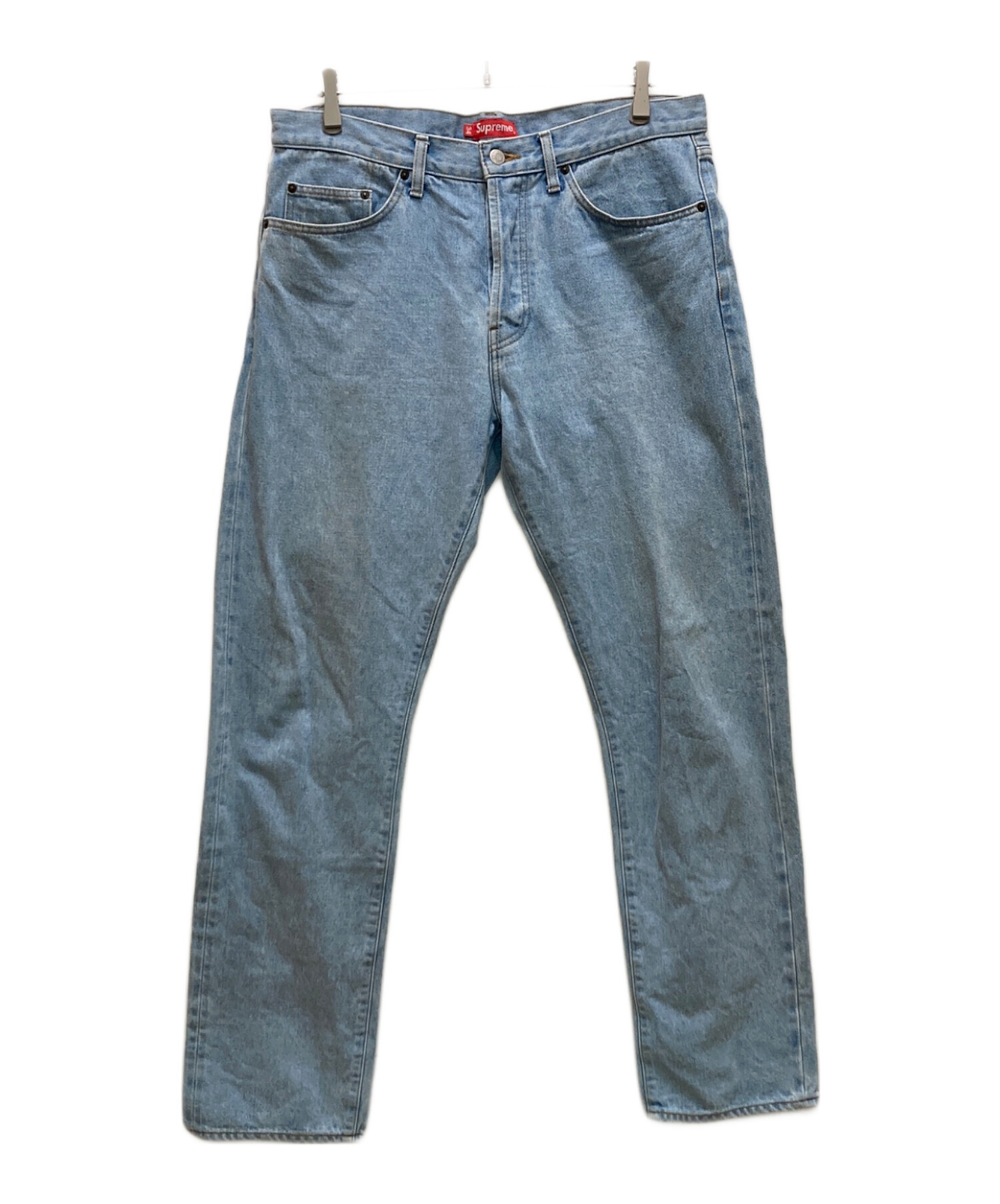 中古・古着通販】Supreme (シュプリーム) STONE WASHED SLIM JEAN