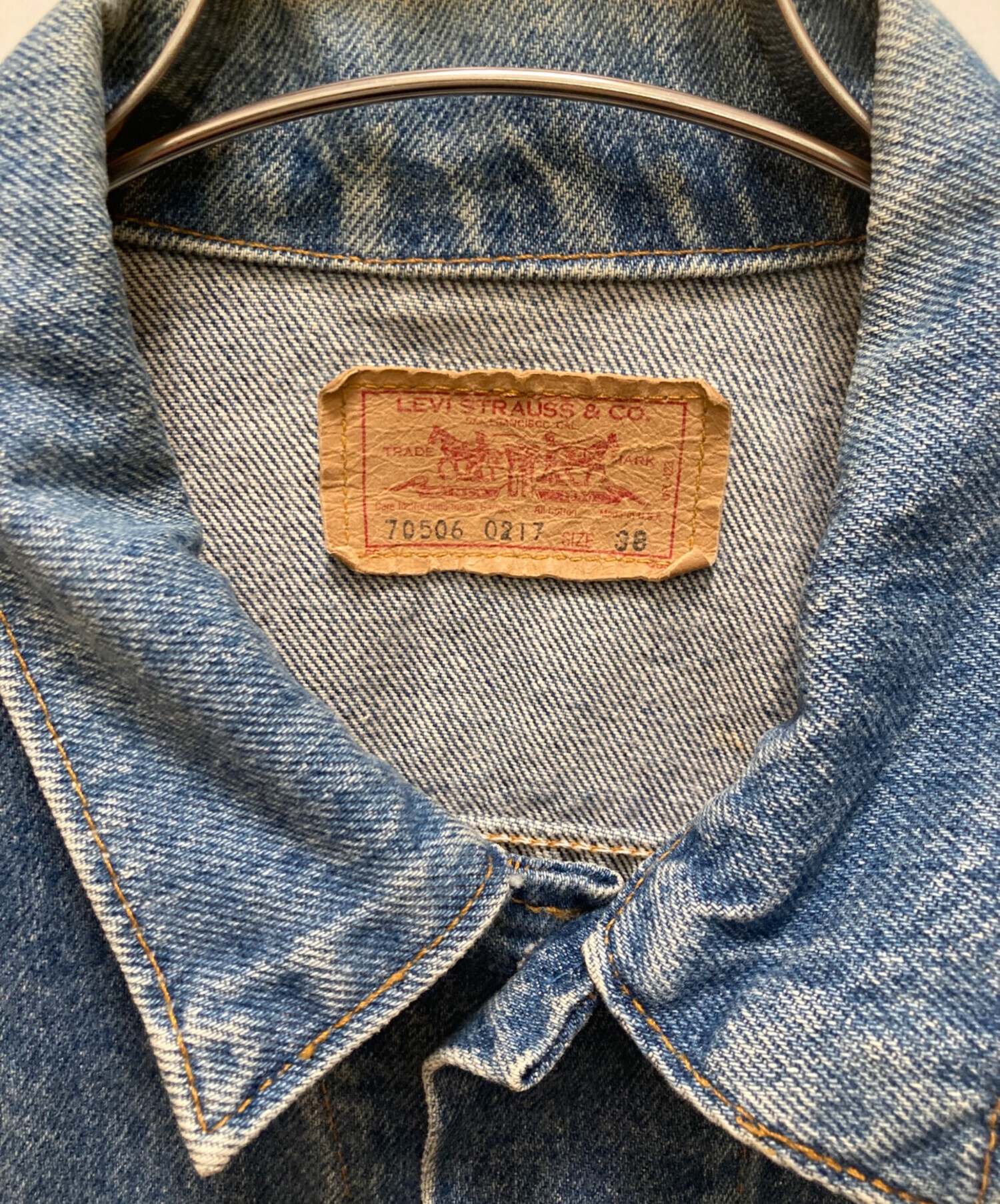 中古・古着通販】LEVI'S (リーバイス) 90s ヴィンテージデニム