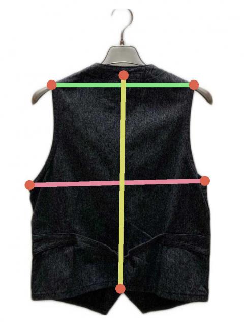 SC19795 シュガーケーン ベスト Amazon | SUGAR CANE シュガーケーン ベスト 9oz. BLACK COVERT WORK