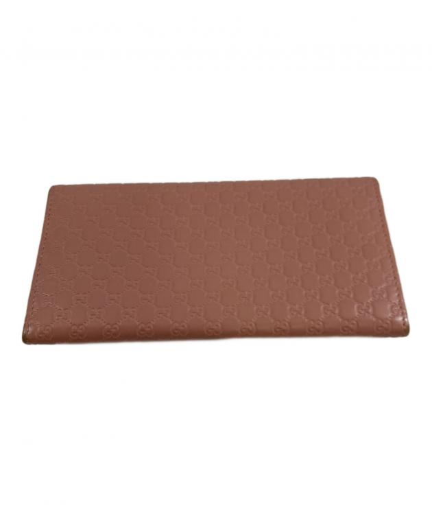 中古・古着通販】GUCCI (グッチ) マイクログッチシマロングウォレット