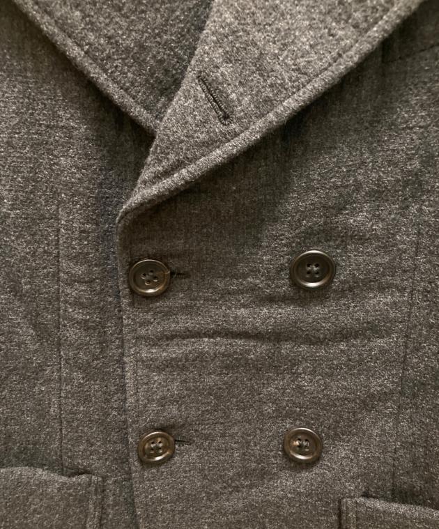 未使用　DOLCE&GABBANA コート D&G コート ブラック シングル メタリック 【国内発送】 (Dolce