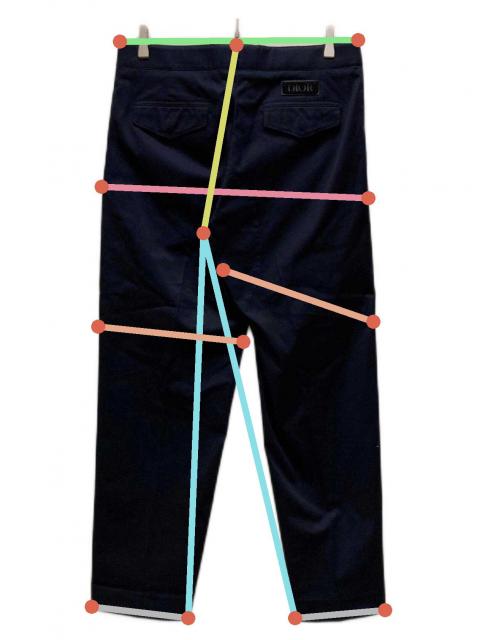 中古・古着通販】Dior Homme (ディオール オム) ベルトデザイン