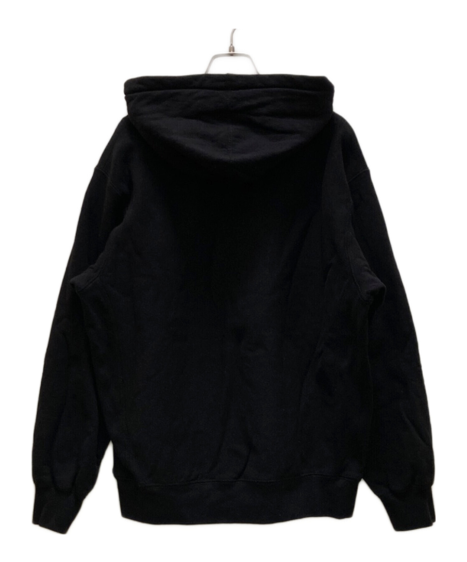 【大人気 スモールボックスロゴ 激レアXL】シュプリーム パーカー ブラック 黒 中古・古着通販】SUPREME (シュプリーム) スモールボックスロゴ