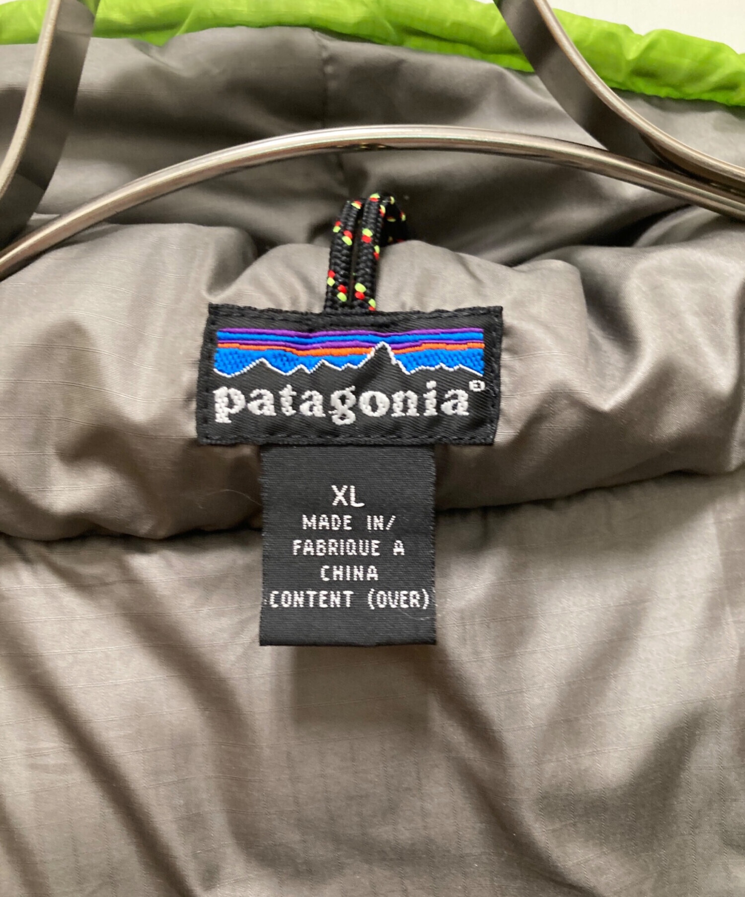 中古・古着通販】Patagonia (パタゴニア) ダスパーカ ゲッコーグリーン