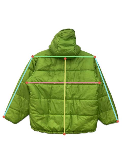 中古・古着通販】Patagonia (パタゴニア) ダスパーカ ゲッコーグリーン