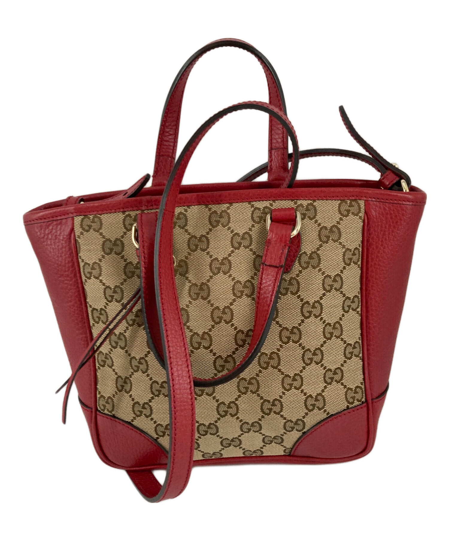 【値下げ】Gucci GGキャンバス ショルダーバッグ 中古・古着通販】GUCCI (グッチ) GGキャンバス 2WAYショルダーバッグ