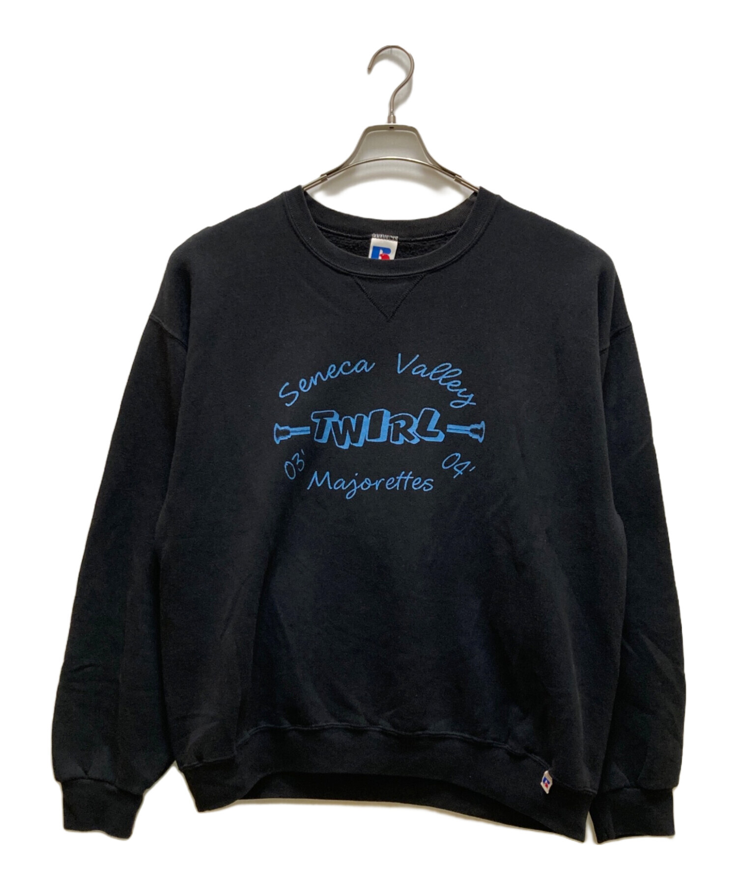 中古・古着通販】RUSSELL ATHLETIC (ラッセルアスレチック) 90s 前V