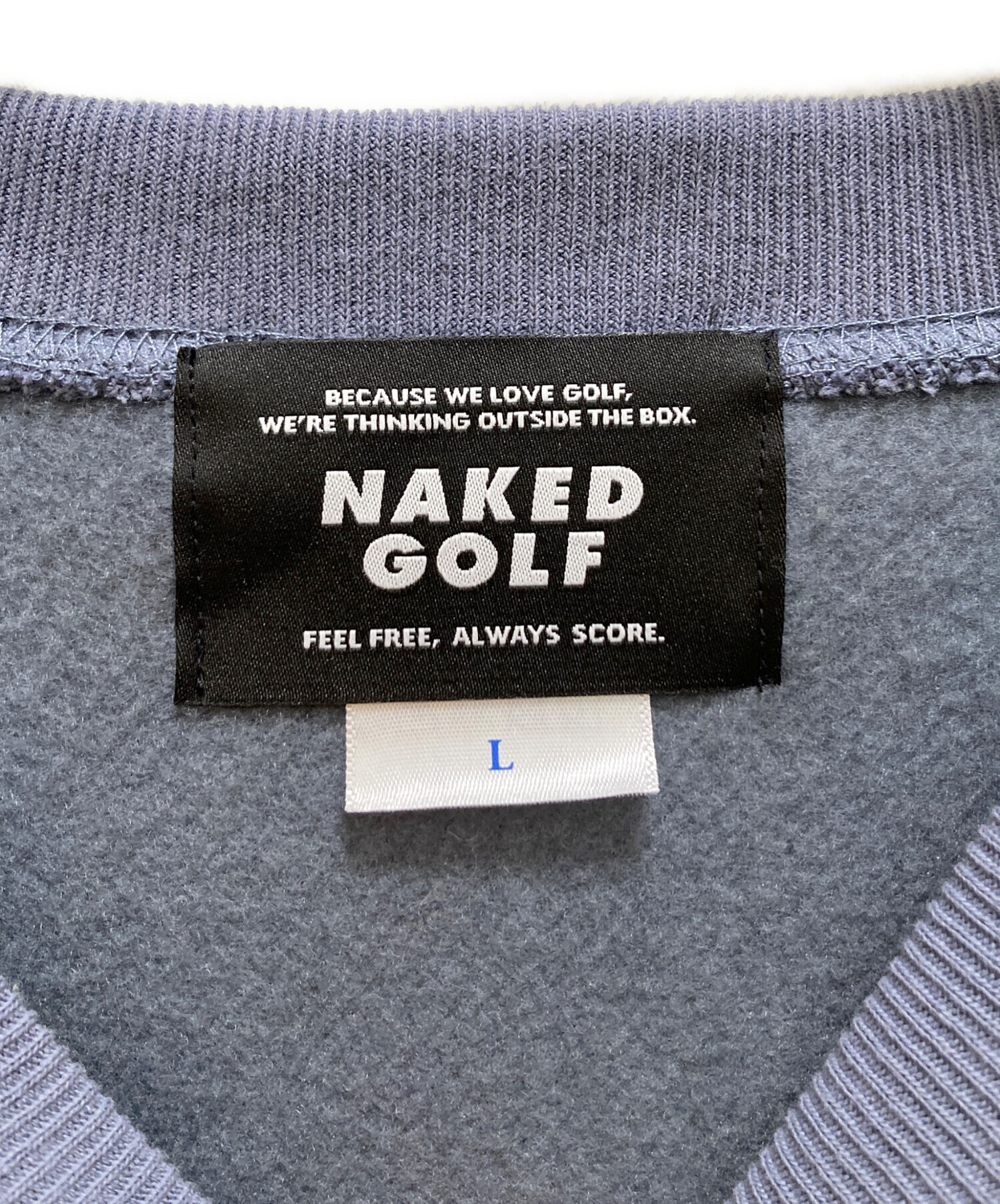 中古・古着通販】naked golf (ネイキッドゴルフ) CLUB HOUS (クラブ