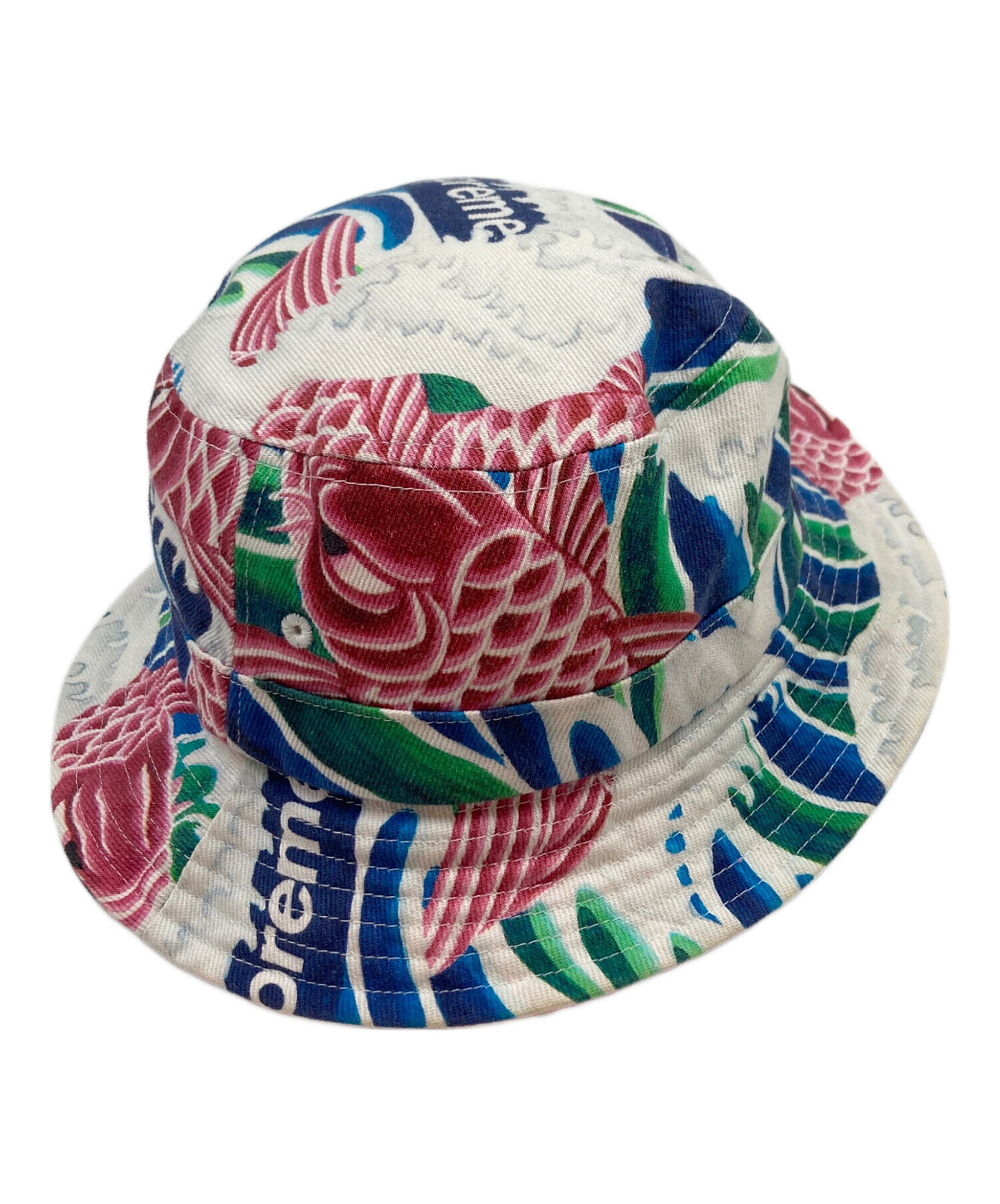 中古・古着通販】SUPREME (シュプリーム) クラッシャーハット ホワイト