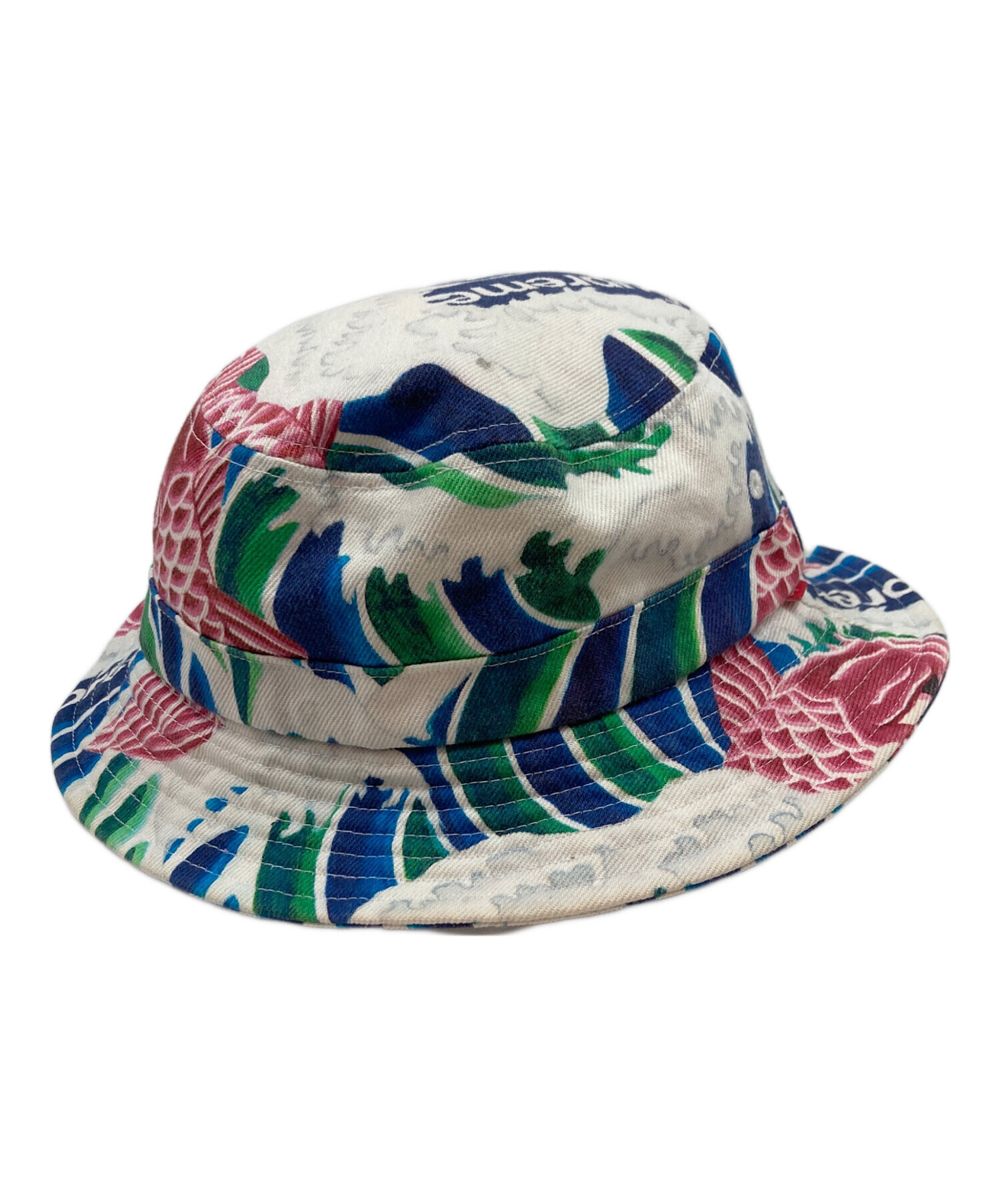 中古・古着通販】SUPREME (シュプリーム) クラッシャーハット ホワイト