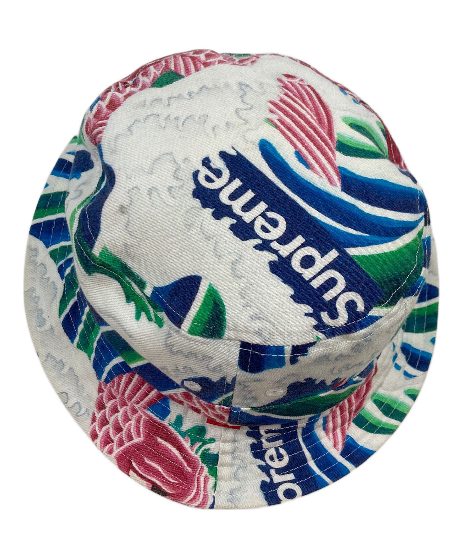 中古・古着通販】SUPREME (シュプリーム) クラッシャーハット ホワイト