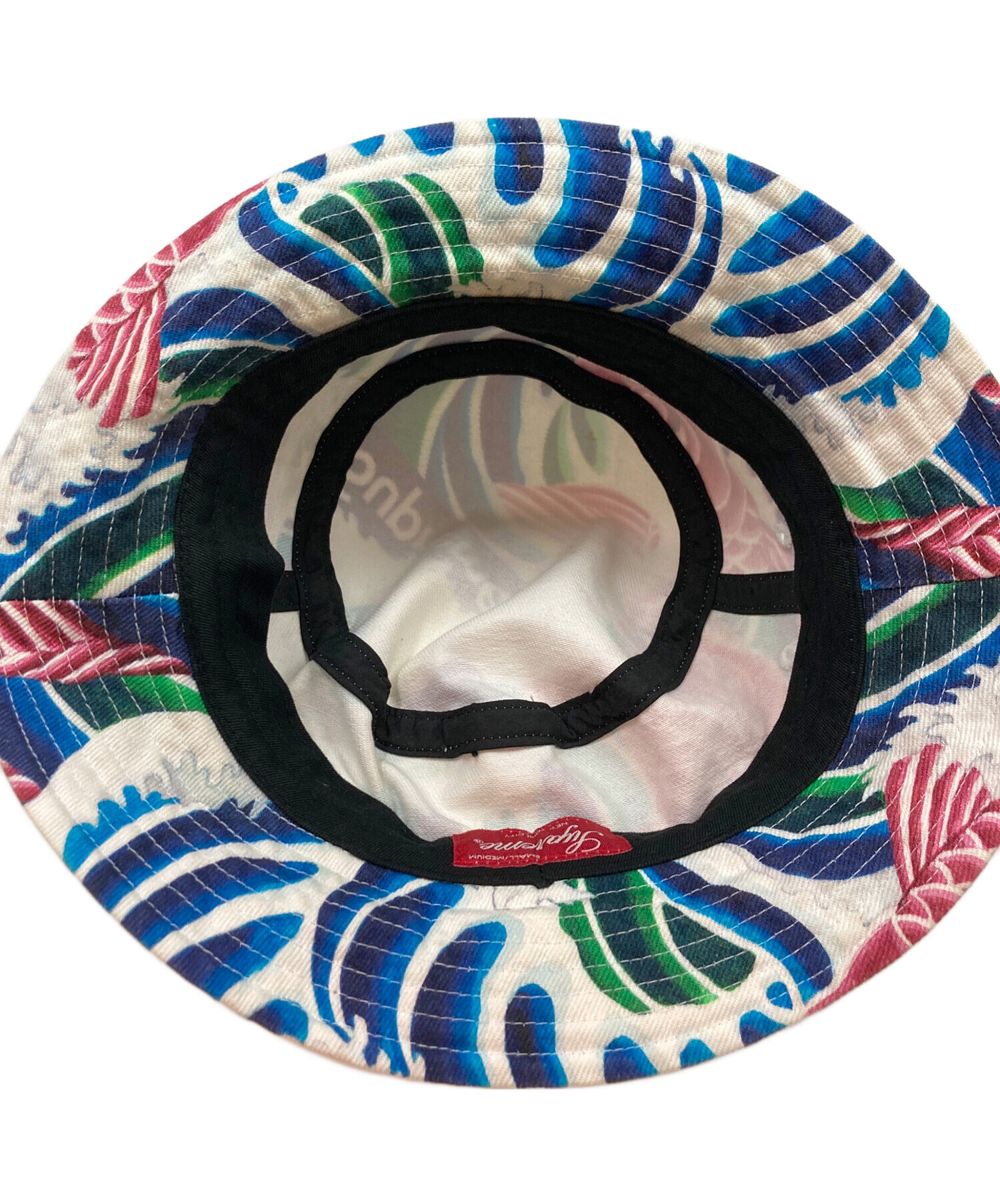 中古・古着通販】SUPREME (シュプリーム) クラッシャーハット ホワイト