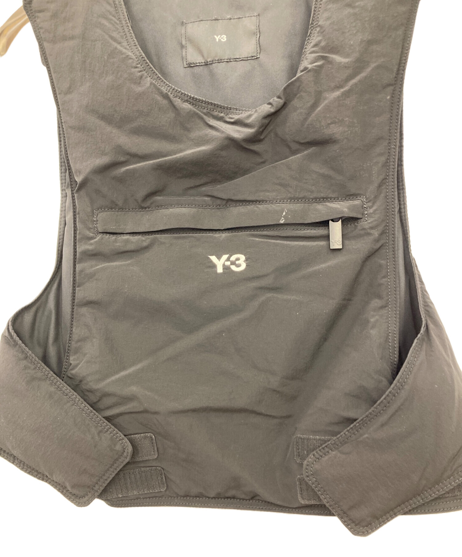 中古・古着通販】Y-3 (ワイスリー) VEST BAG ブラック サイズ:FREE 