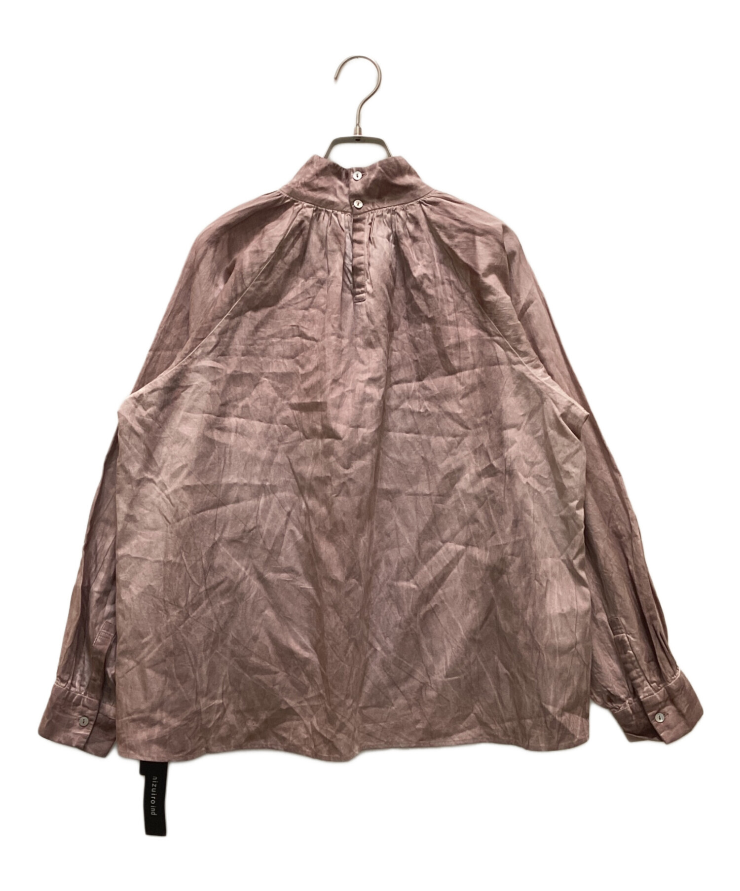 中古・古着通販】mizuiro-ind (ミズイロインド) ピグメントダイ