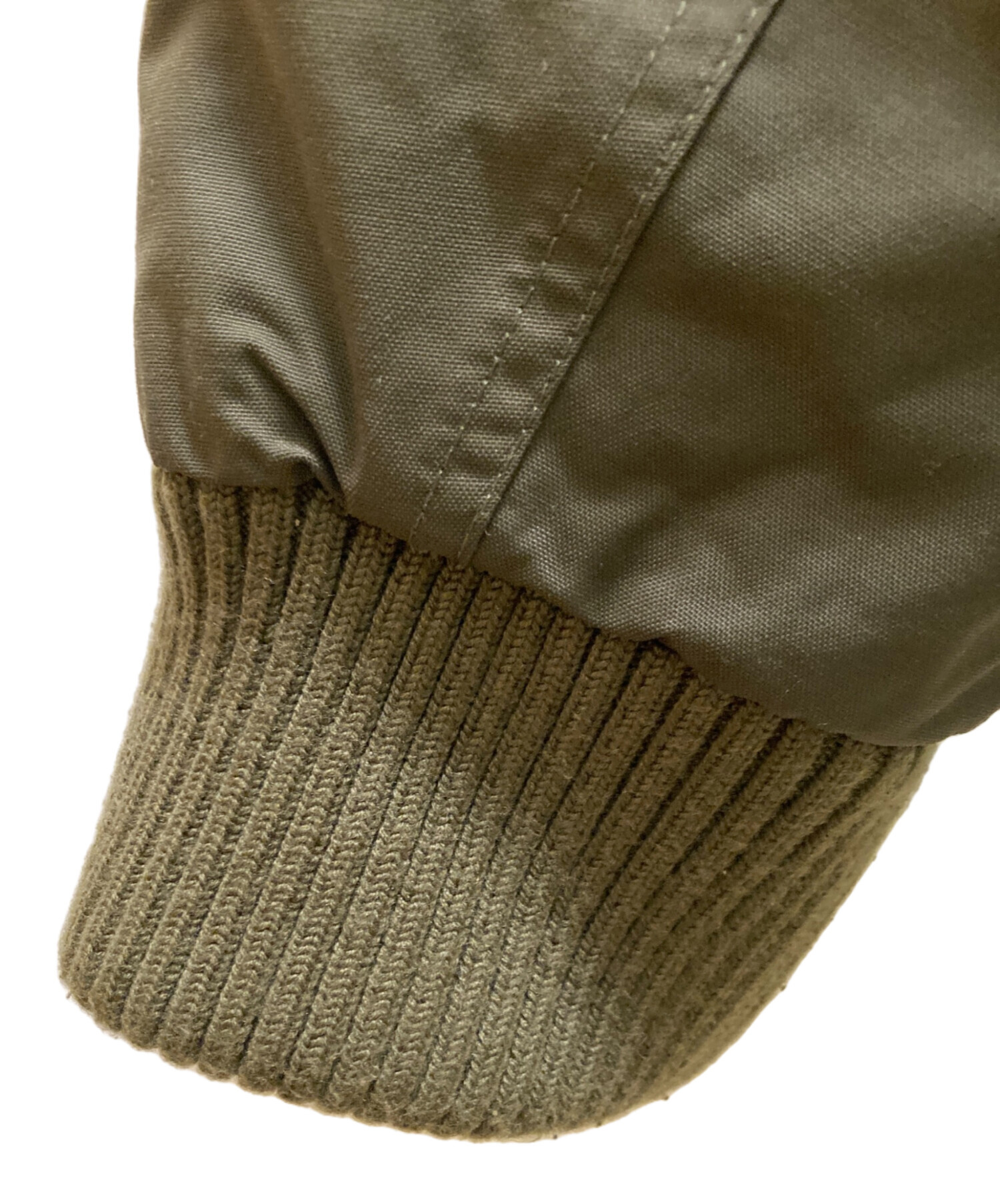 ジャンク THE NORTH FACE マクマードパーカ カーキ 中古・古着通販】THE NORTH FACE (ザ ノース フェイス) マクマード