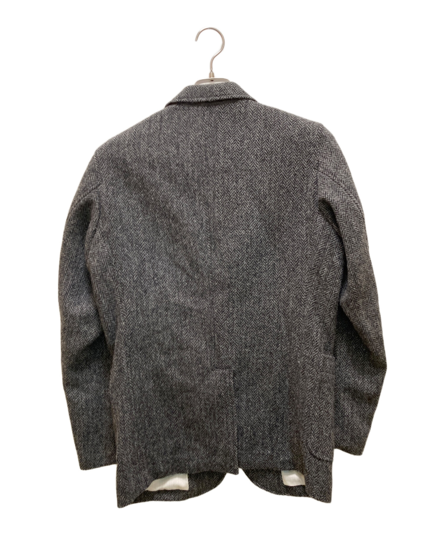 ビームス　ハリスツイード　コラボ　テーラードジャケット ヘリンボーン ビームス ハリスツイード コラボ テーラードジャケット ヘリンボーン