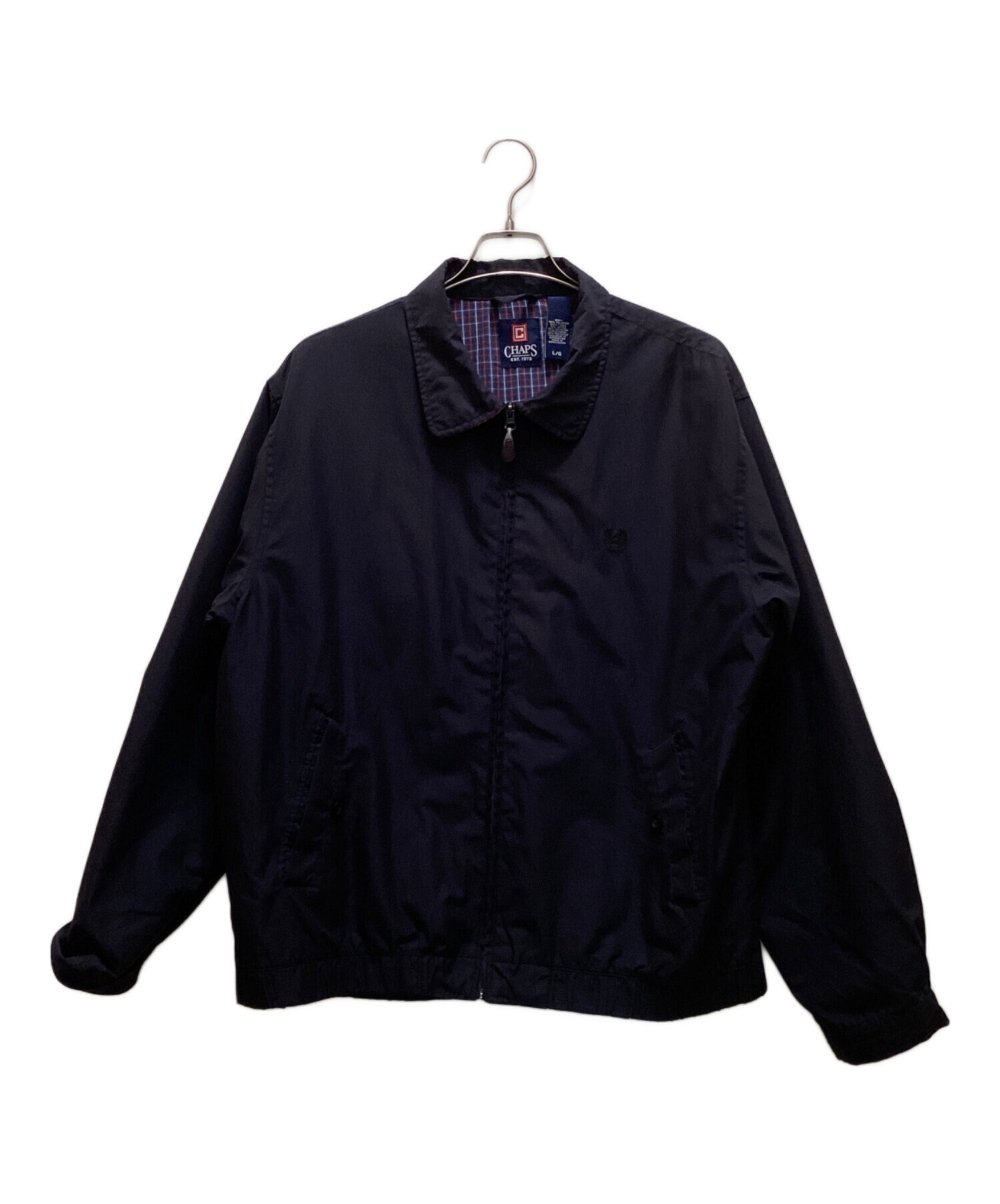 中古・古着通販】CHAPS (チャップス) 裏地チェックスイングトップ 