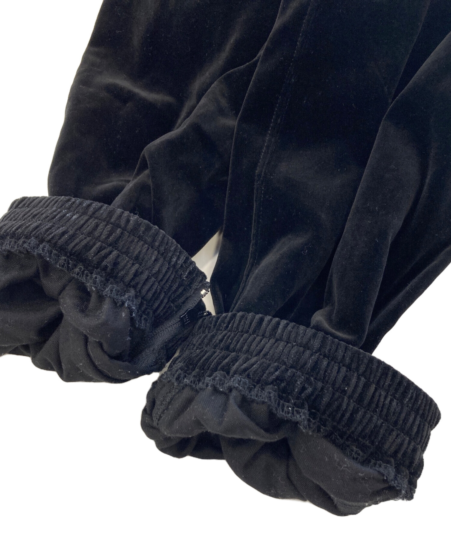 中古・古着通販】WACKO MARIA (ワコマリア) ロゴ刺繍イージーベロア