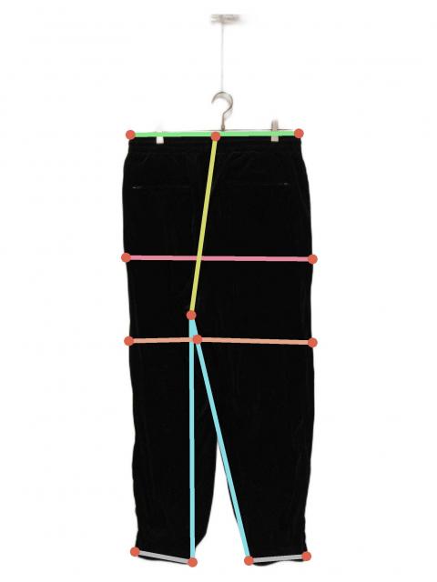 中古・古着通販】WACKO MARIA (ワコマリア) ロゴ刺繍イージーベロア