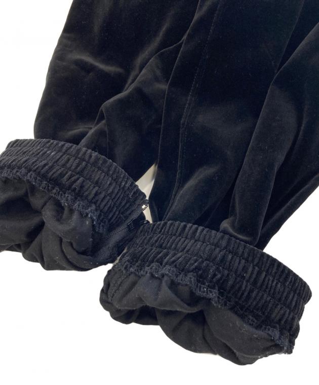 中古・古着通販】WACKO MARIA (ワコマリア) ロゴ刺繍イージーベロア