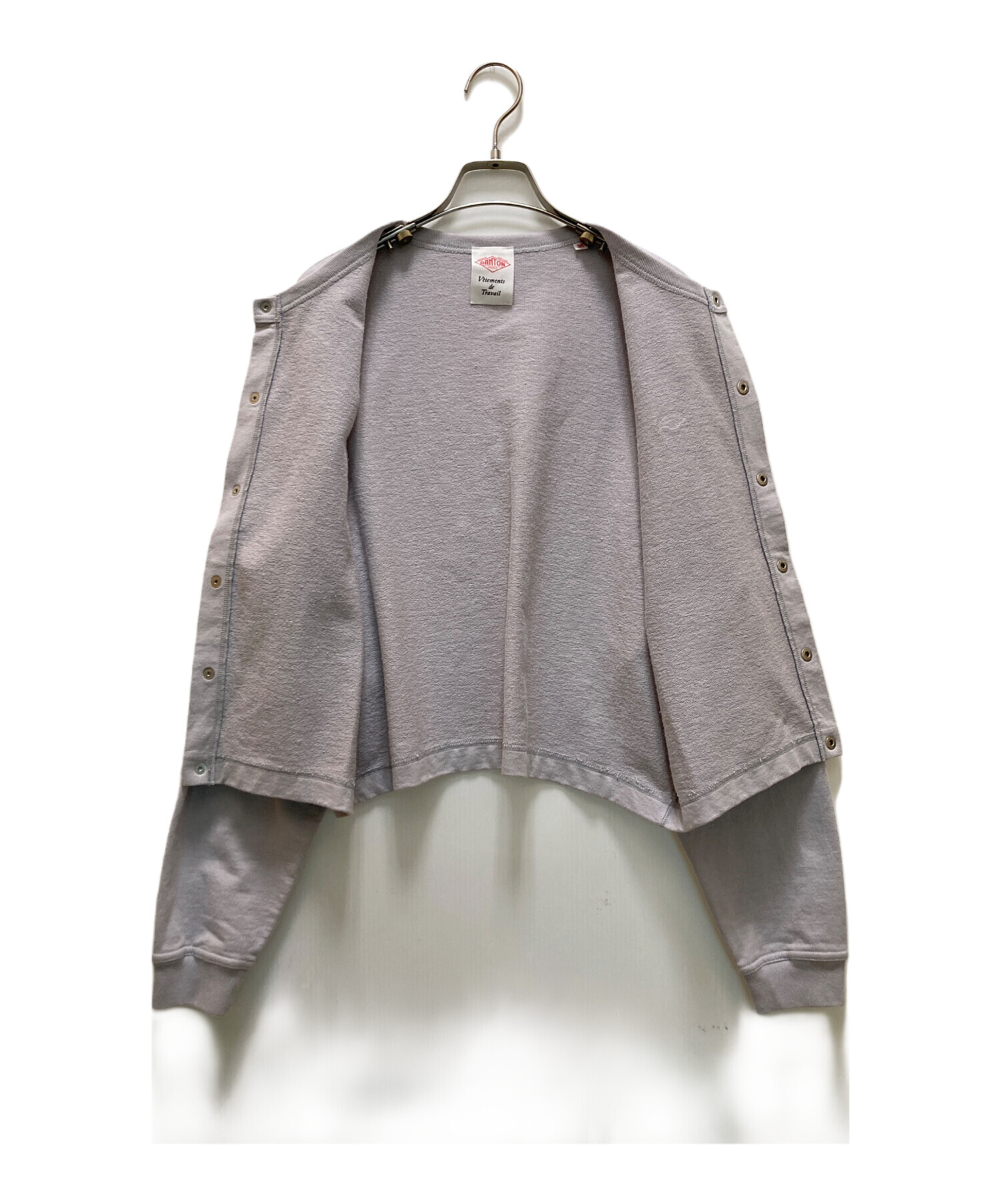 中古・古着通販】DANTON (ダントン) クルーネック スウェット 