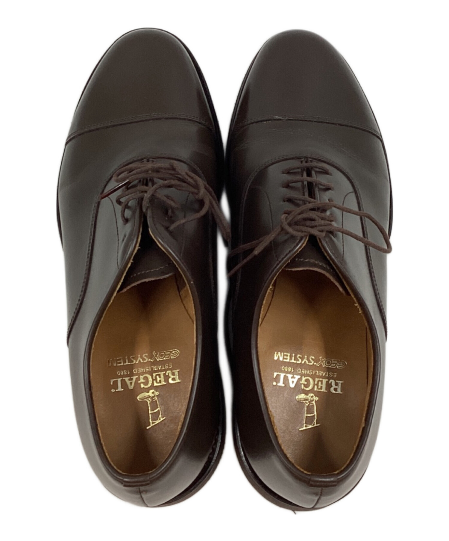 中古・古着通販】REGAL (リーガル) ストレートチップシューズ ブラウン